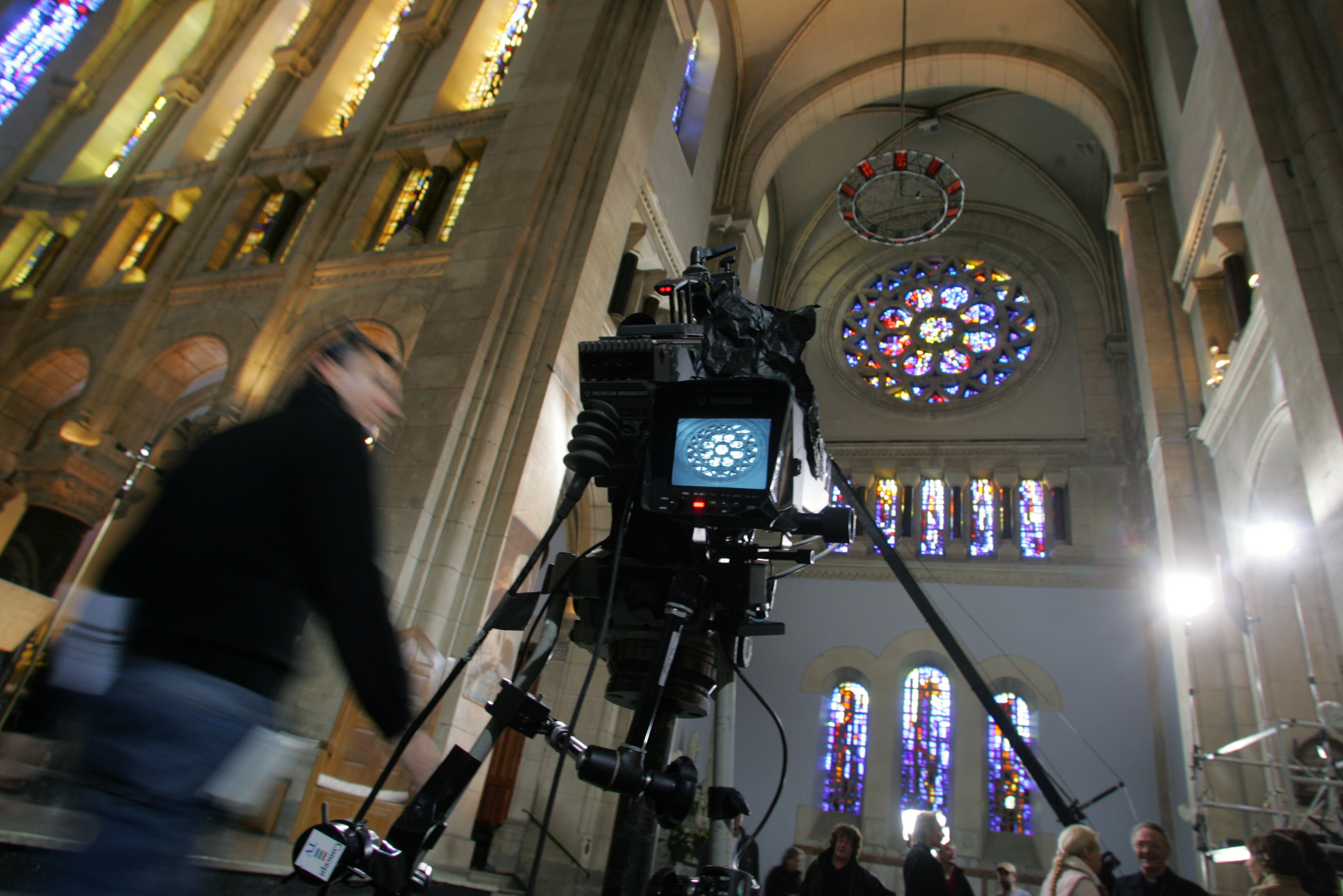 cotes d'écoute jour du Seigneur