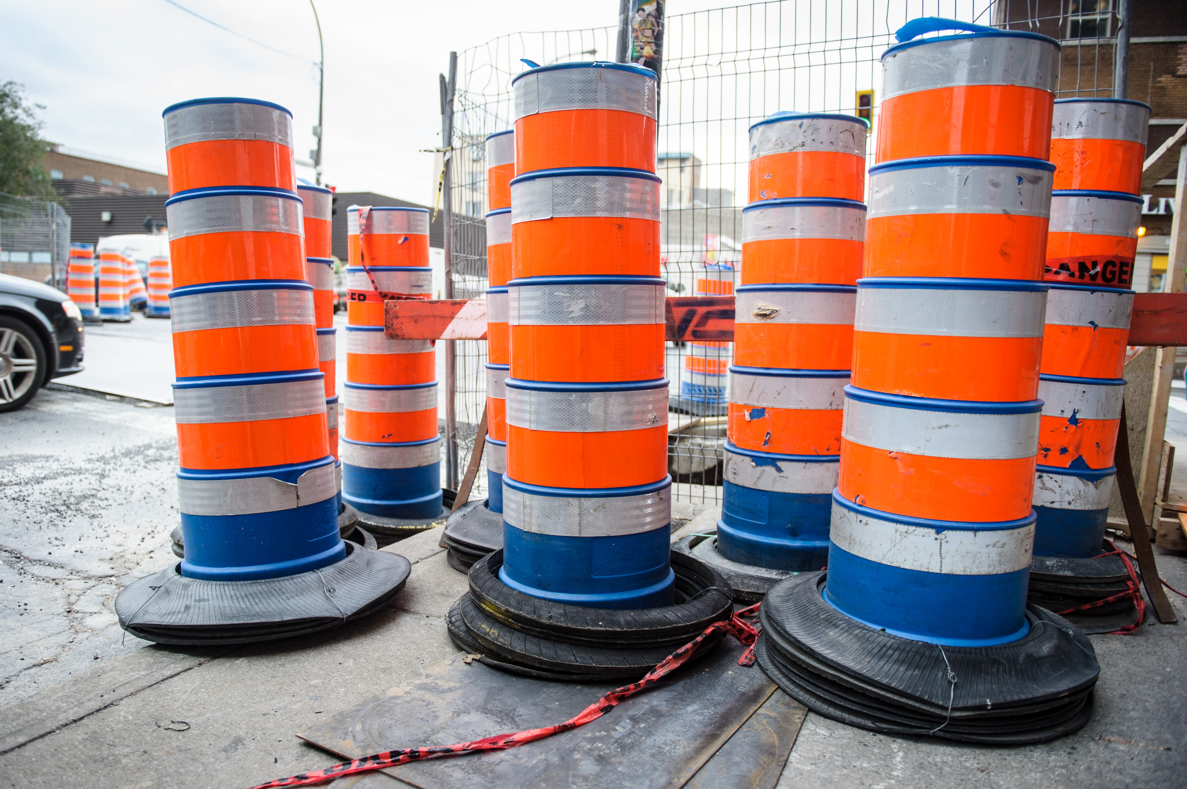chantiers entraves routières