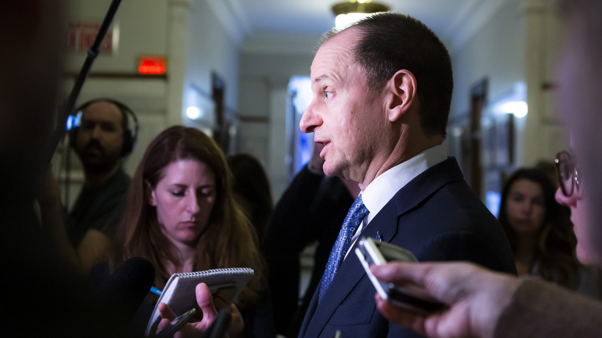 Le ministre des Finances, Eric Girard, convient que la pandémie de coronavirus a eu un important impact sur le déficit