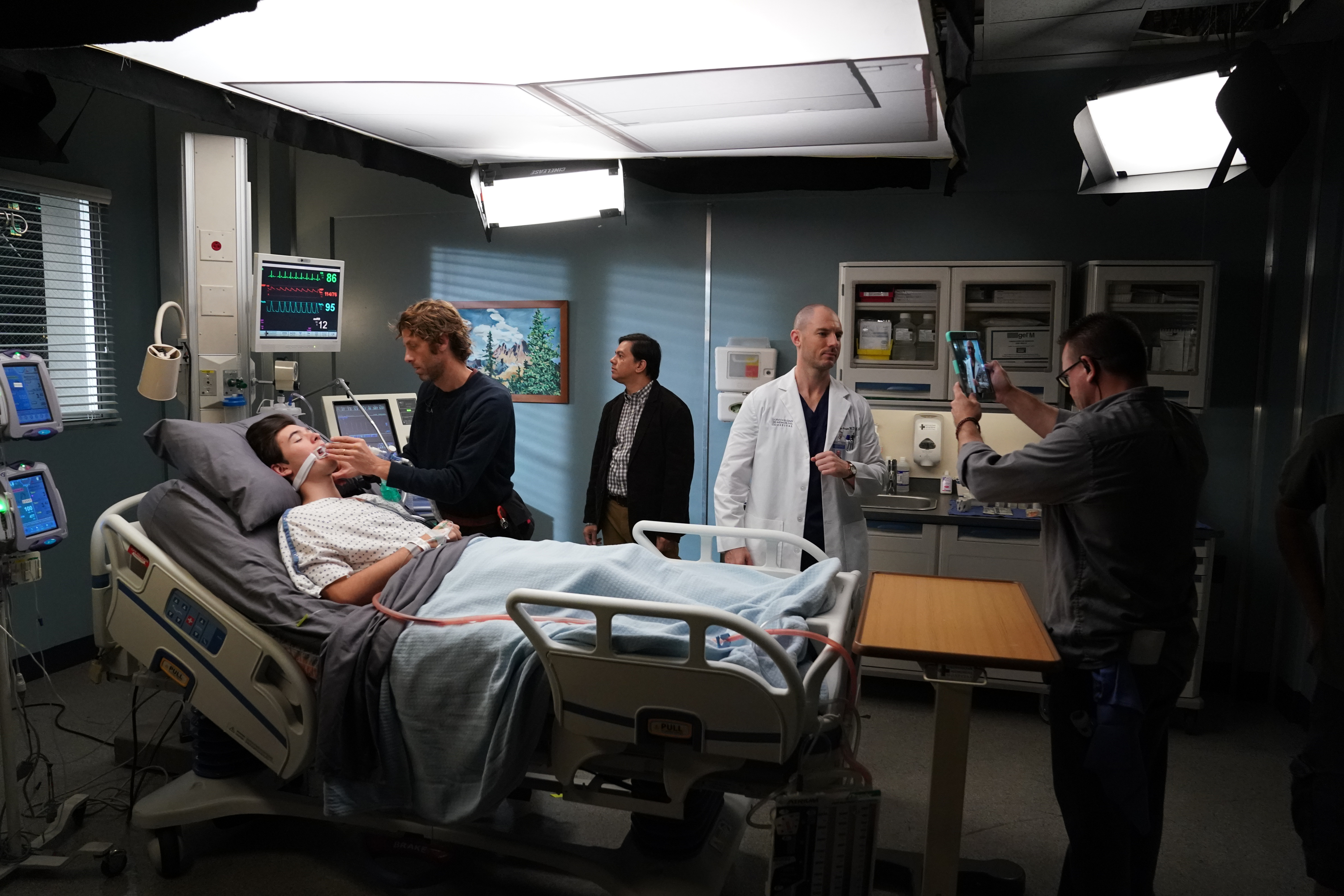 Grey's Anatomy masques