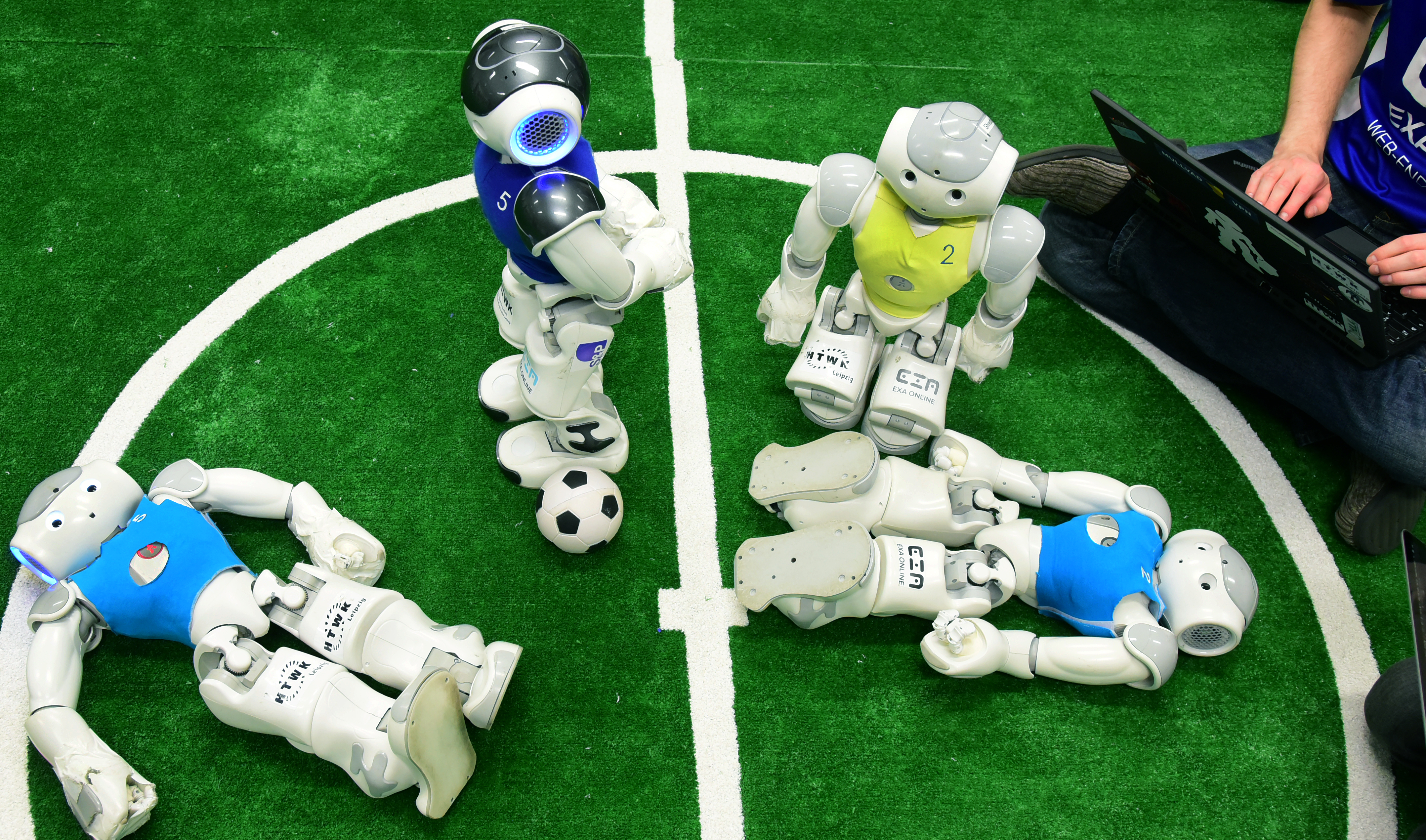 soccer robots