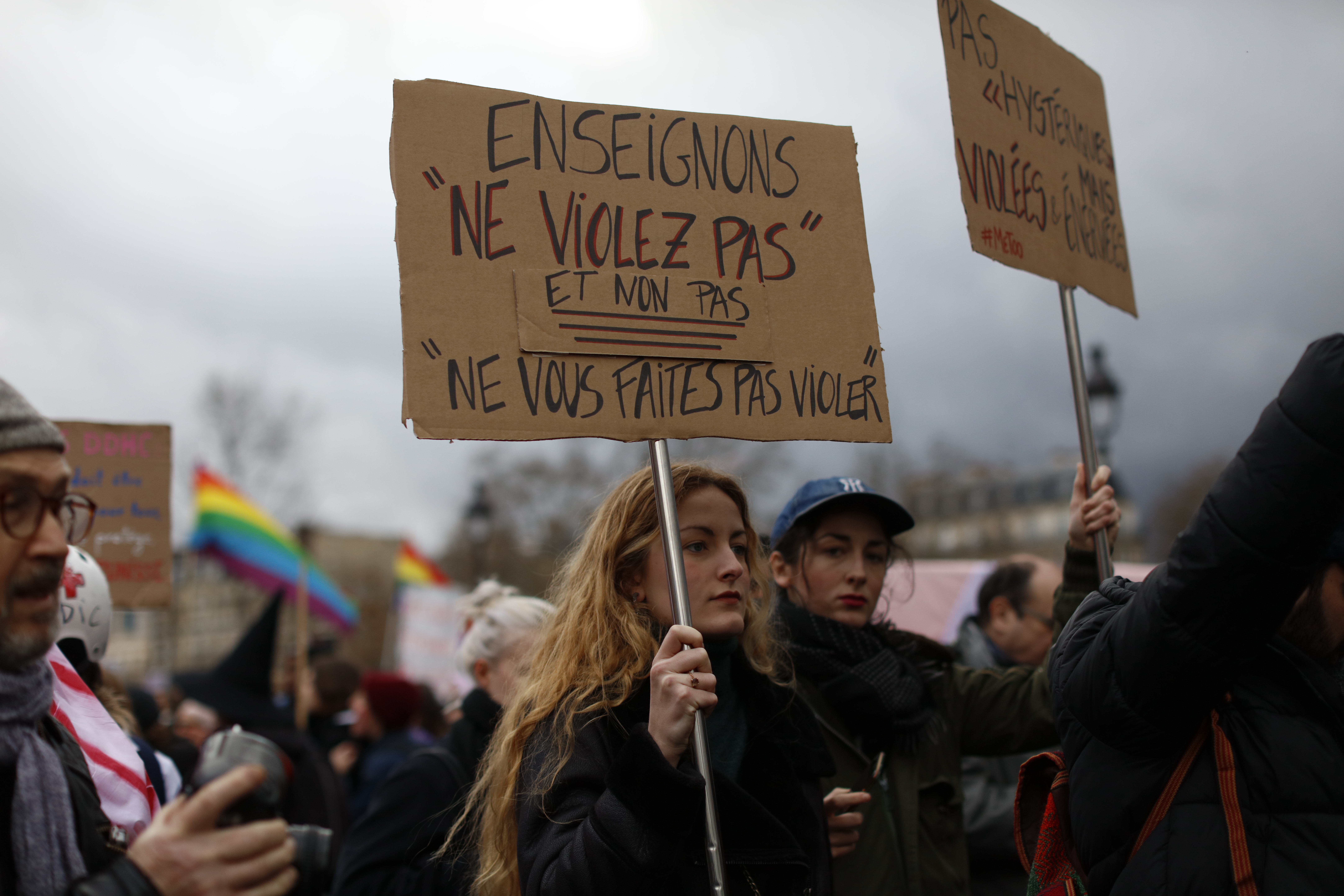 Tour du monde de la journée internationale des femmes