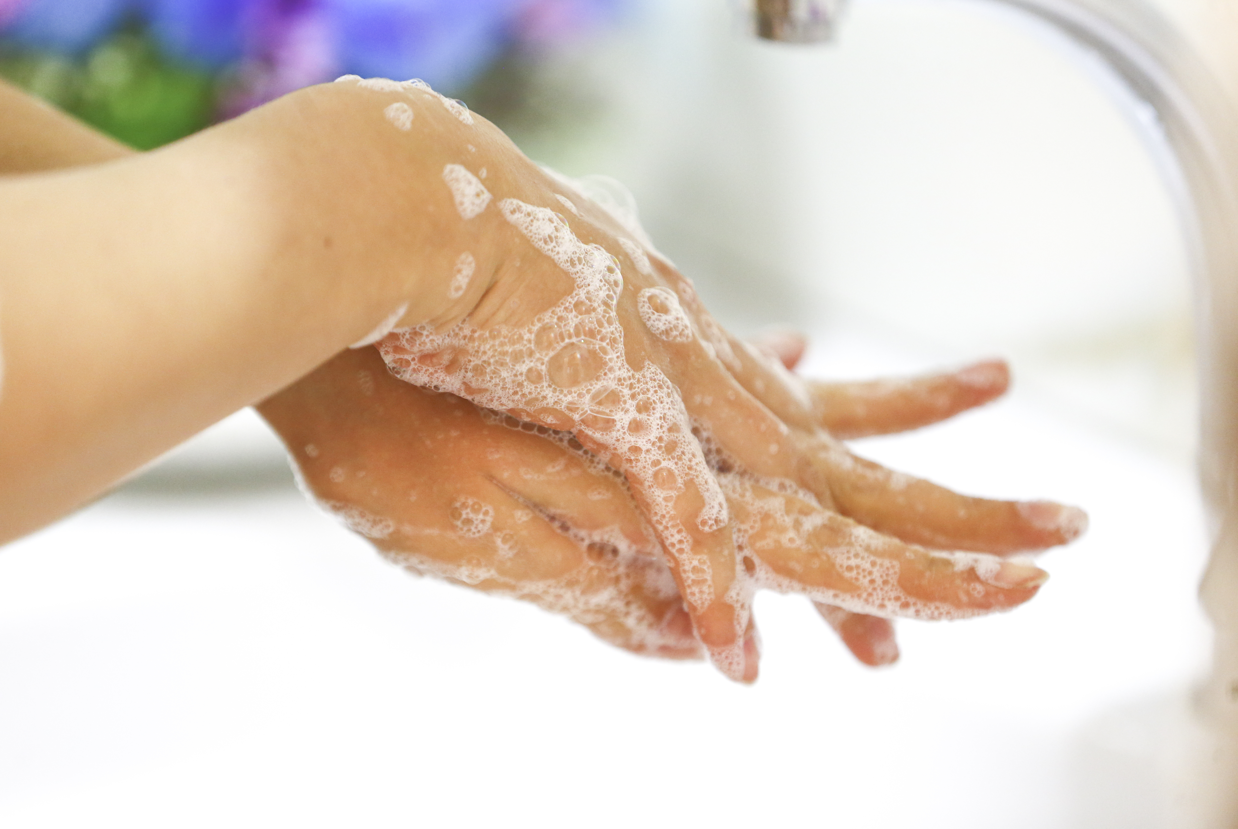 Coronavirus: trois milliards de personnes sans eau et sans savon