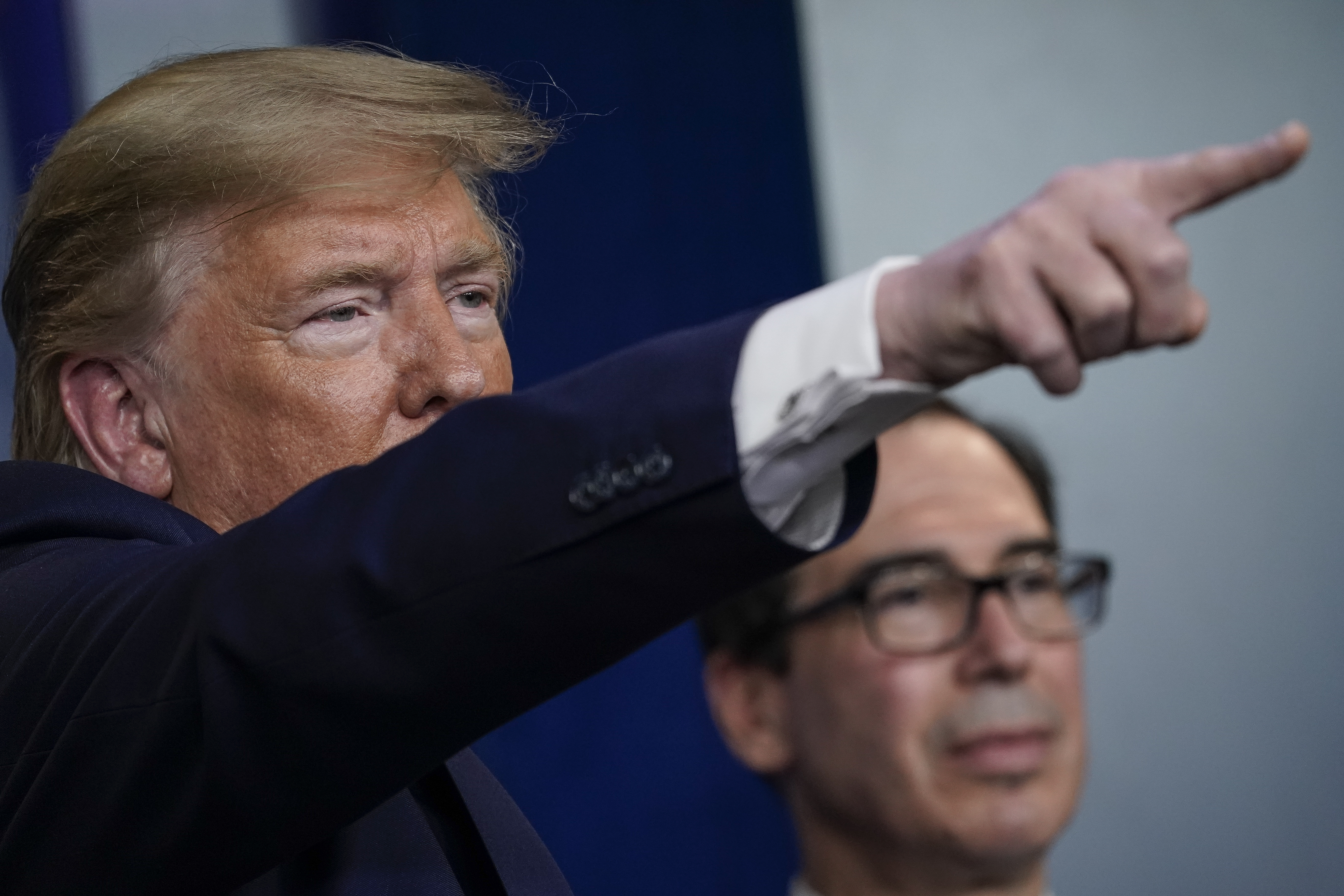 points de presse trump