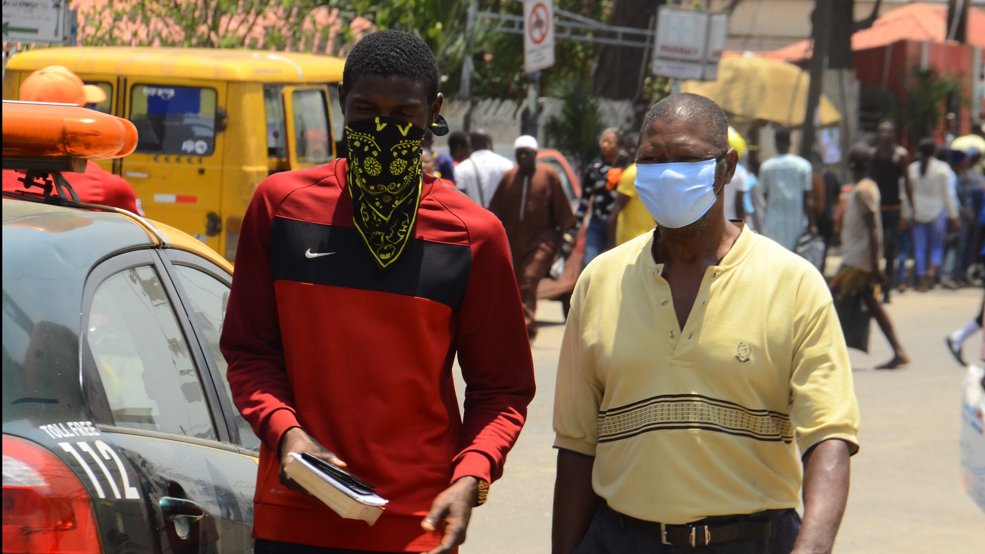 Chaos à Lagos, plus grande ville d'Afrique, avant le confinement