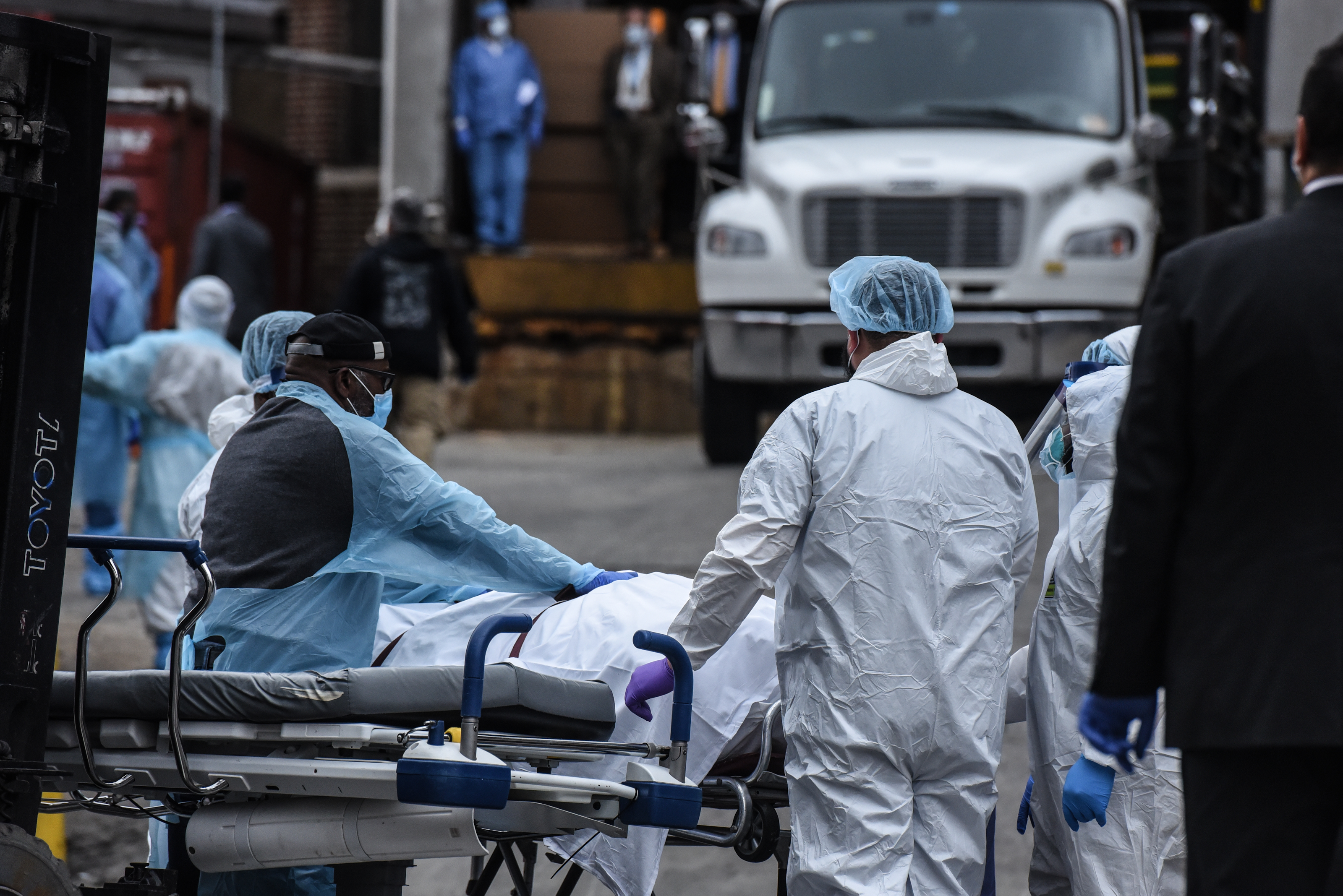 Le coronavirus fait désormais plus de morts aux États-Unis qu'en Chine