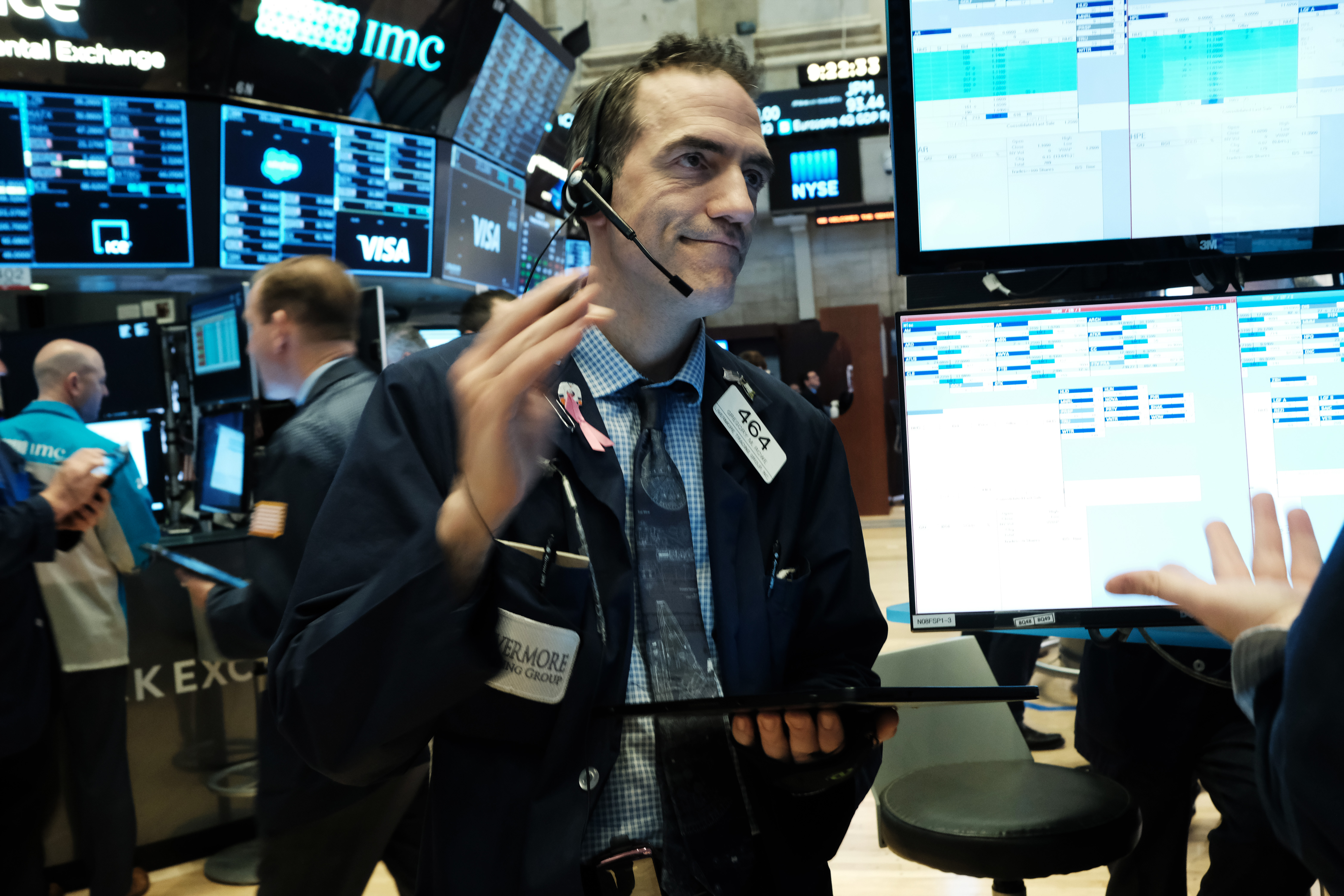 Les marchés rebondissent après un lundi noir