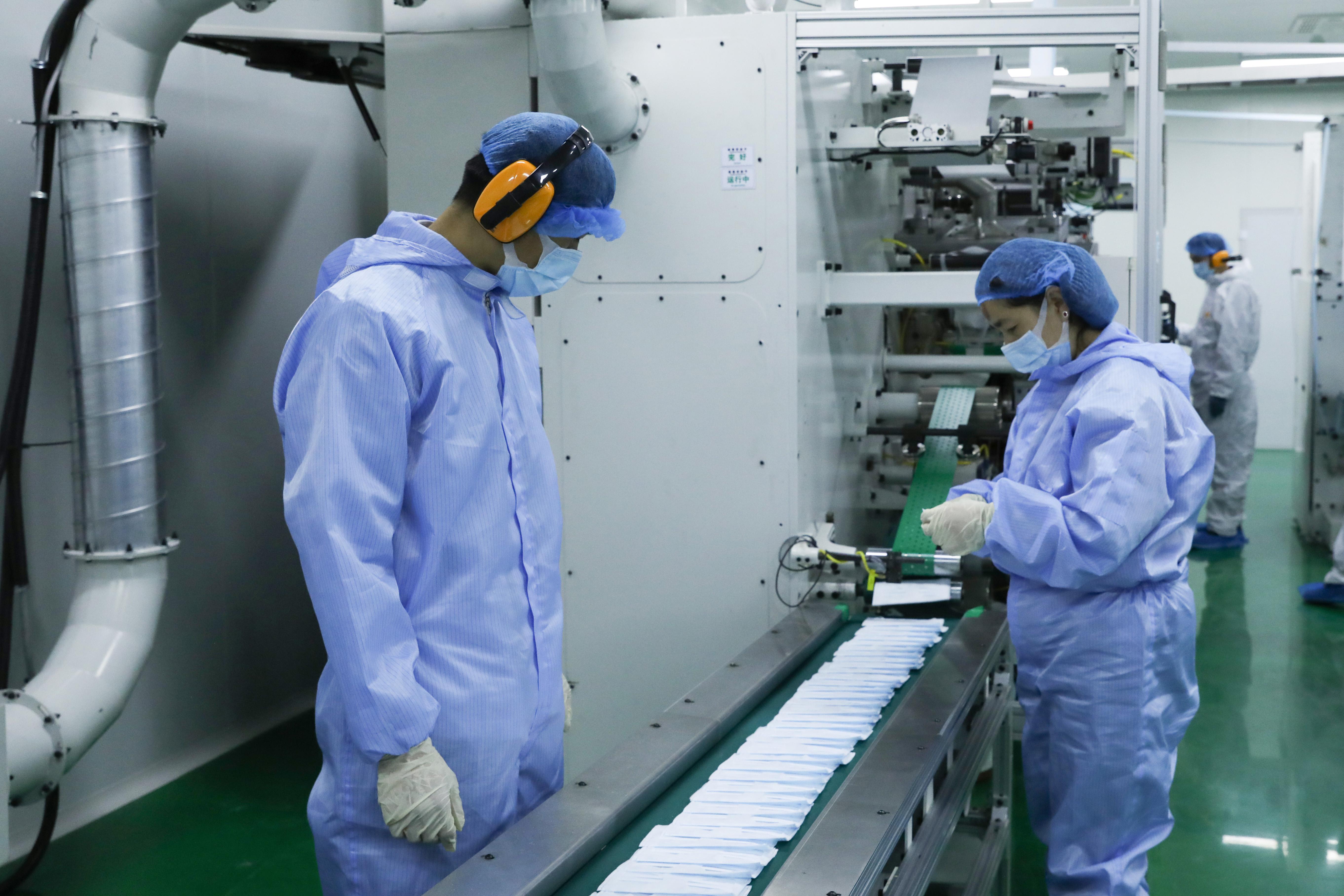 coronavirus chine masques chinois