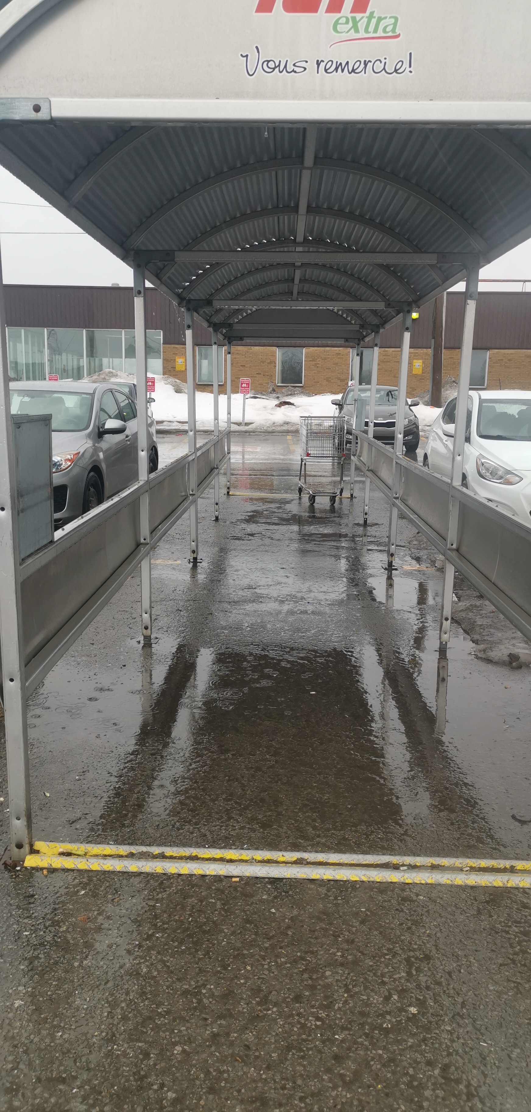 épiceries coronavirus pénurie