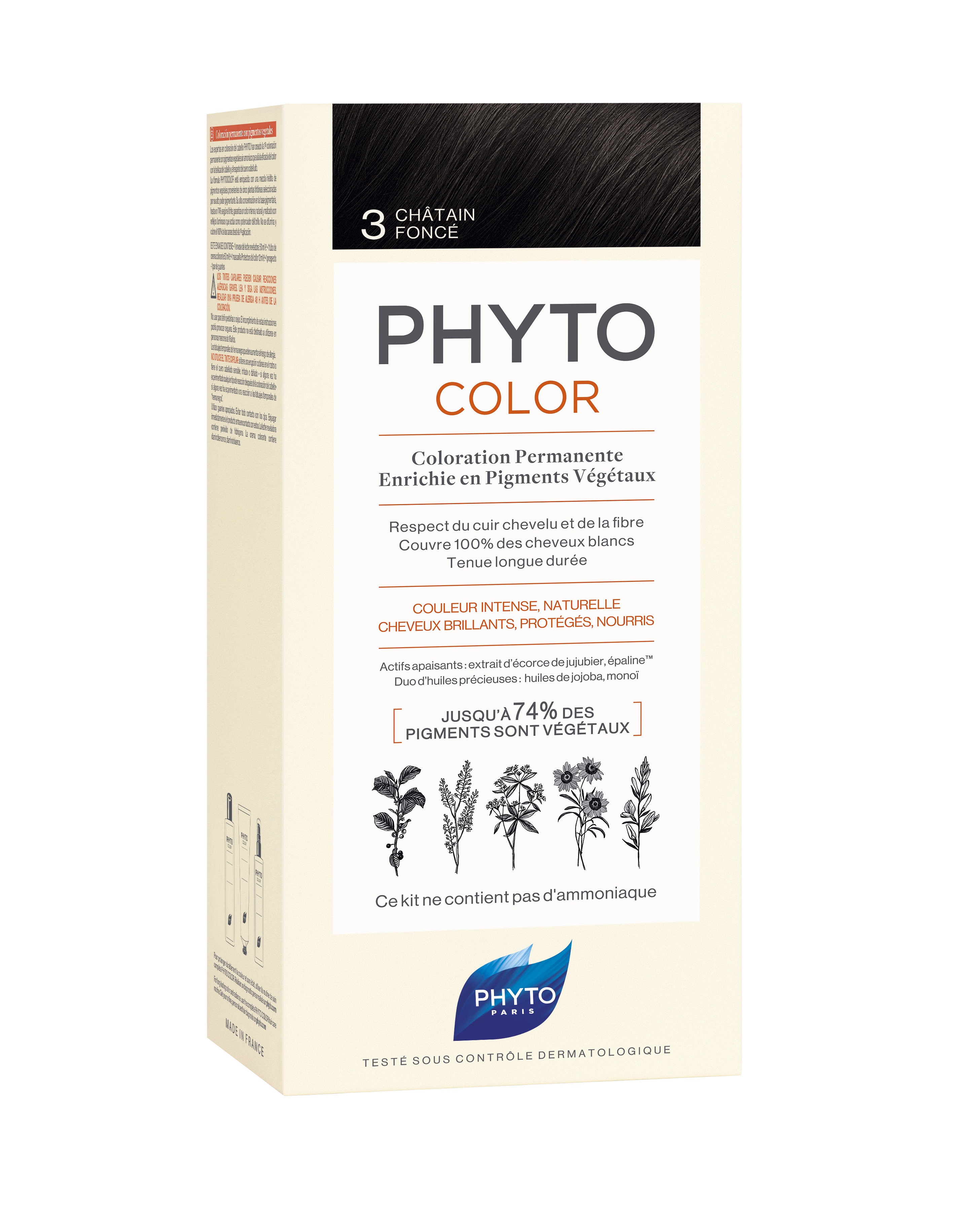 Colorant à cheveux