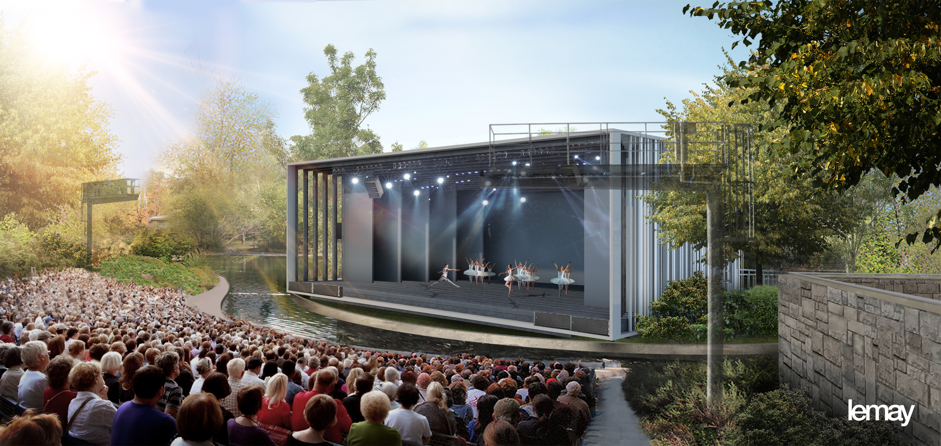 nouveau théâtre de Verdure