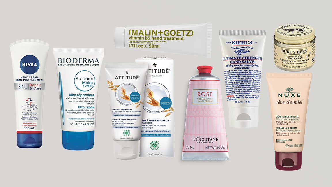 Tubes de crème à mains