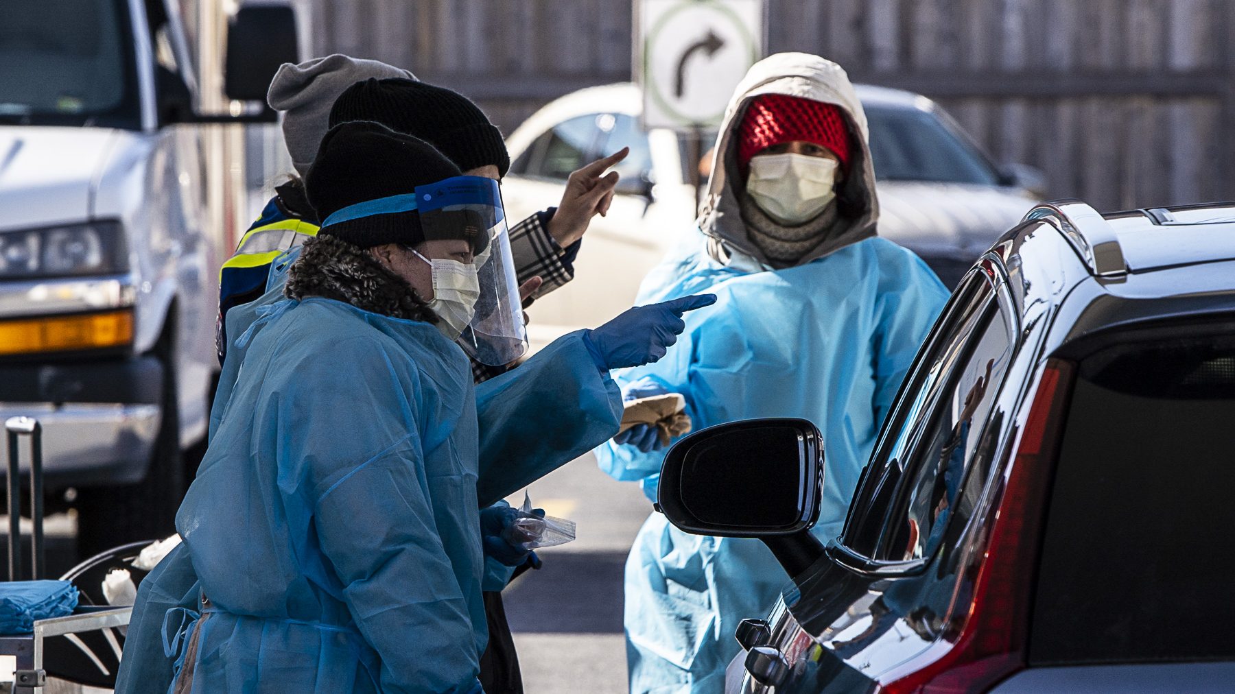 dépistage coronavirus