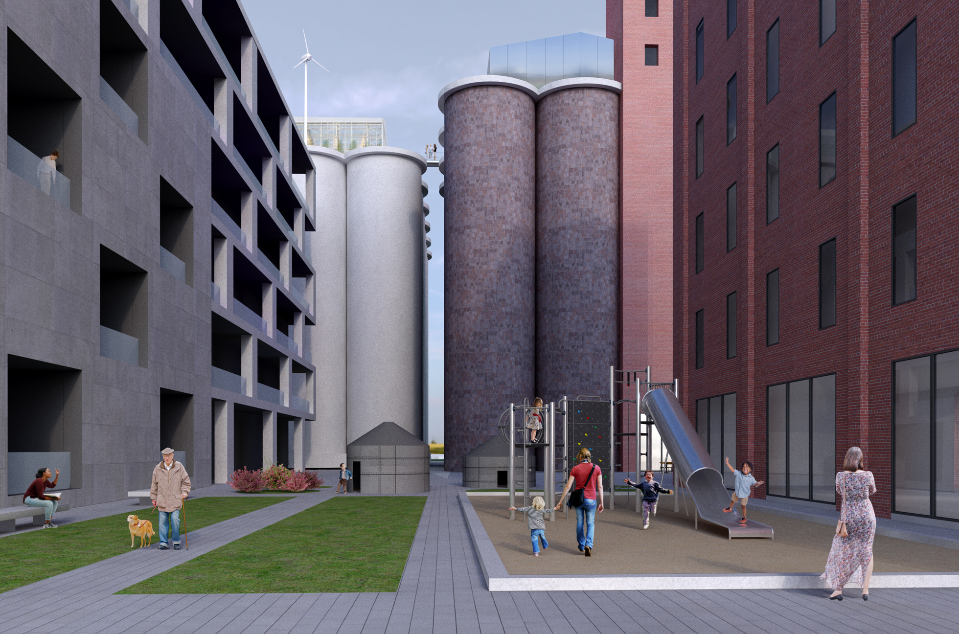 Aperçu du projet proposé par le collectif À nous la Malting