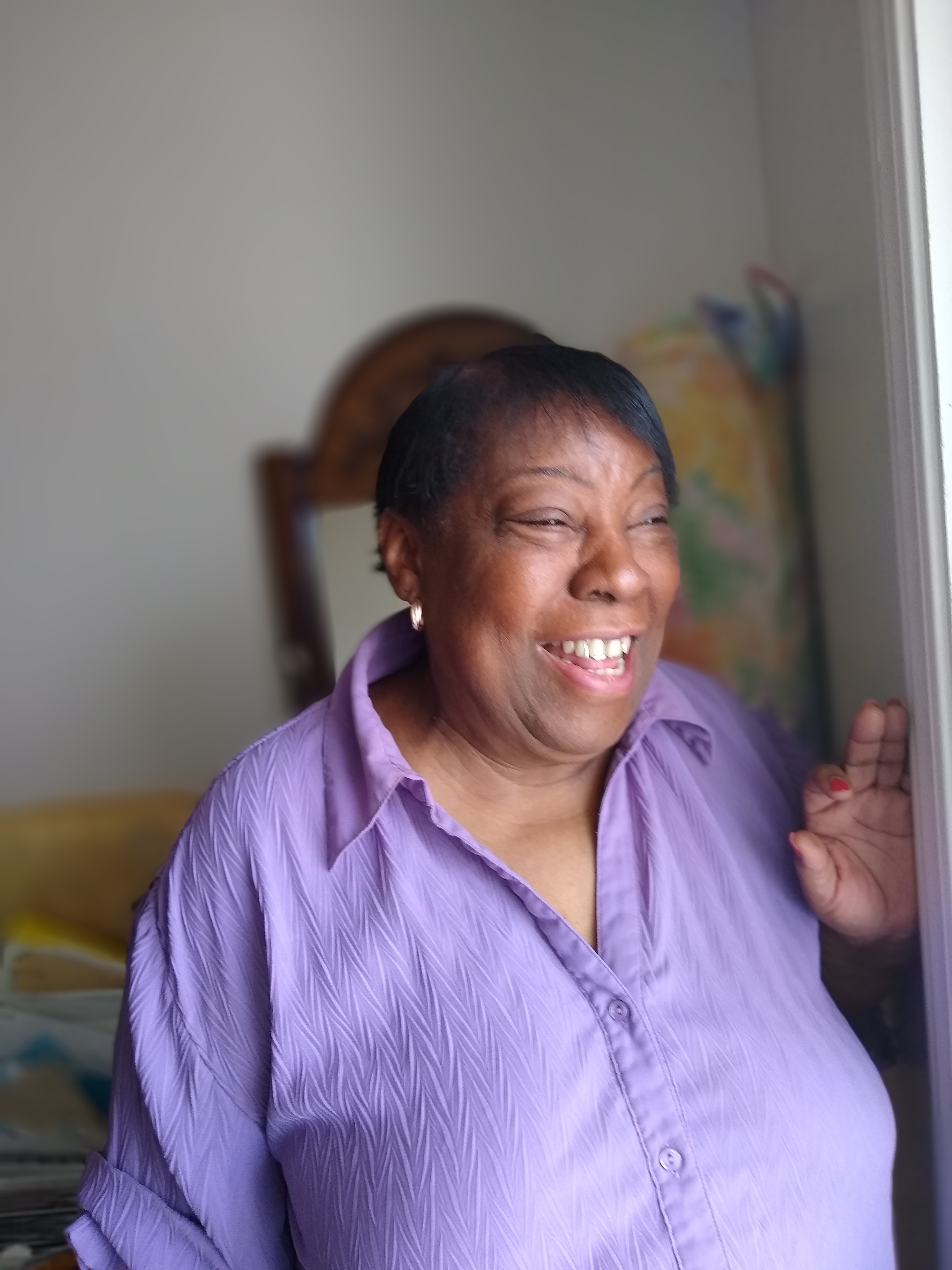 Élizabeth Vargas a travaillé fort pour améliorer les conditions de la communauté.