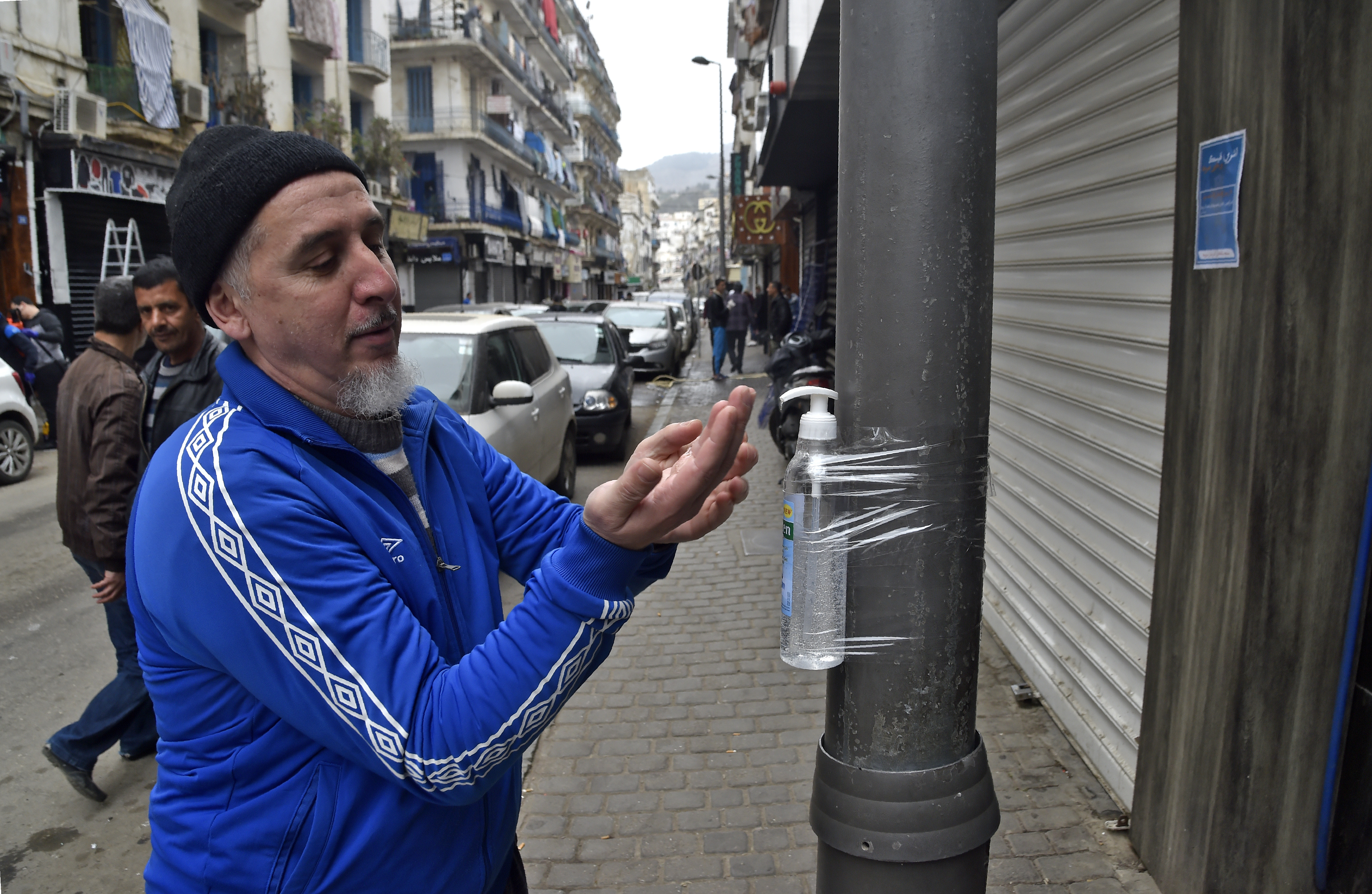 confinement Algérie