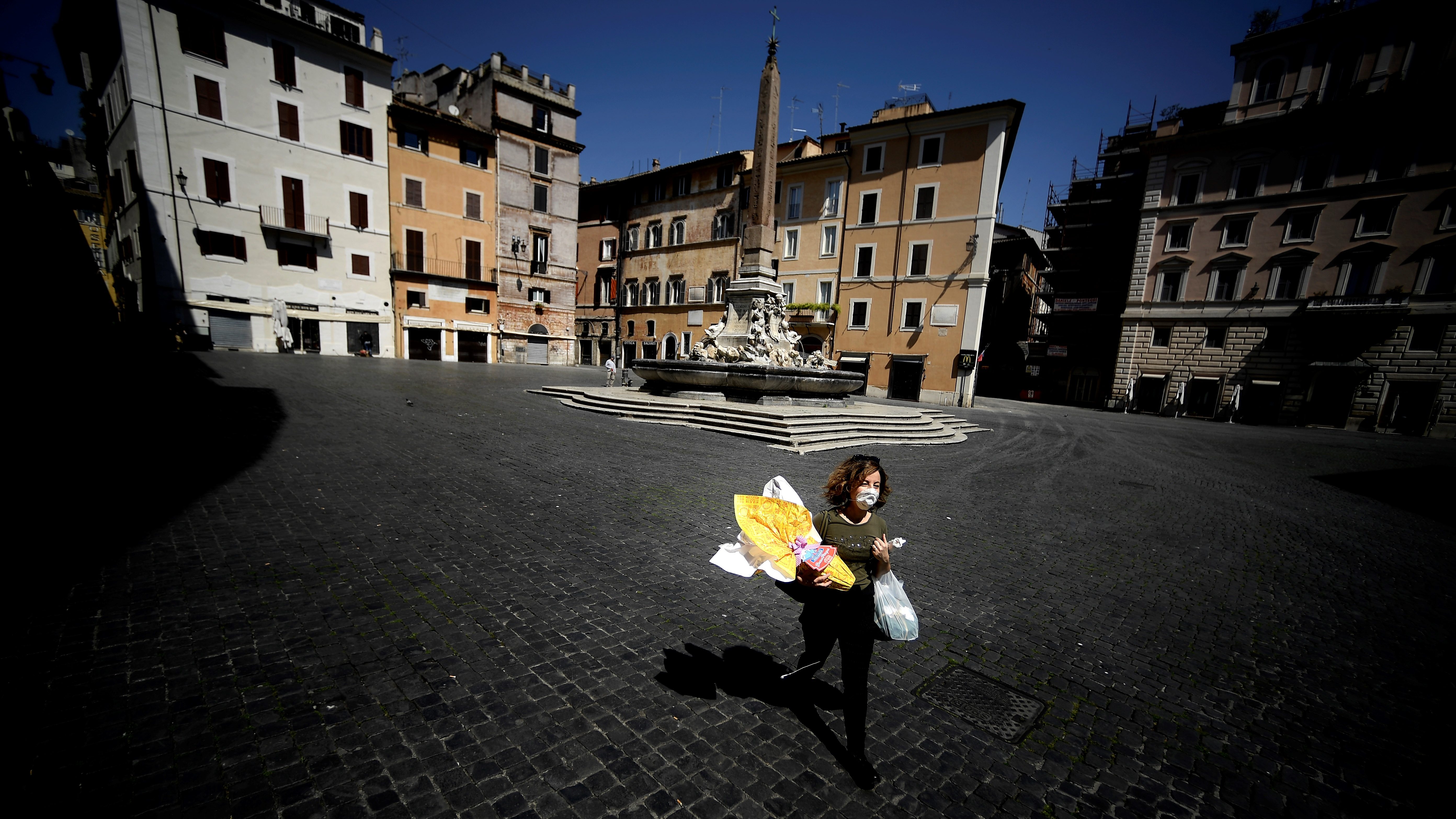 coronavirus Italie Pâques
