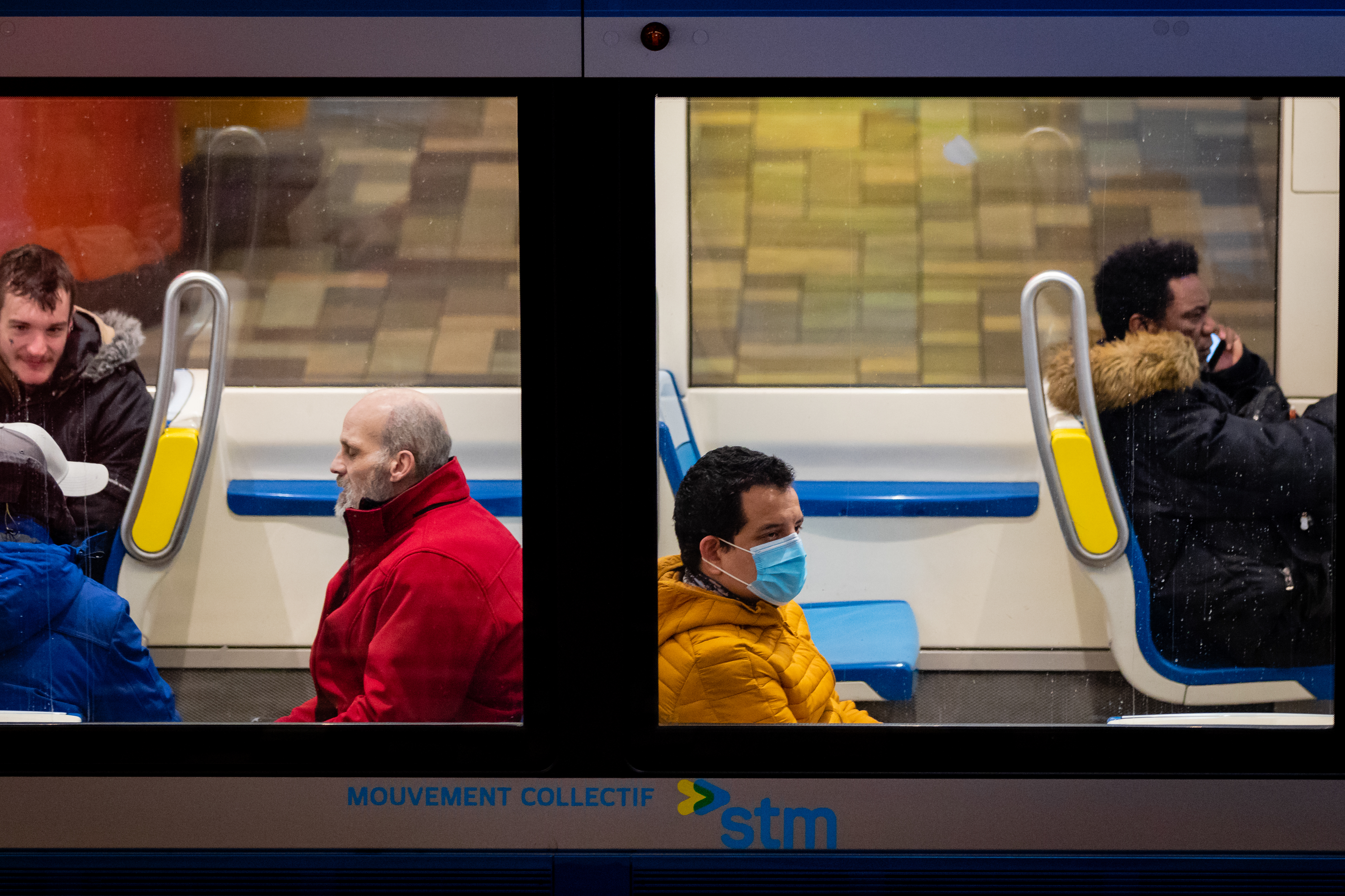 Le masque sera obligatoire dans le transport en commun.