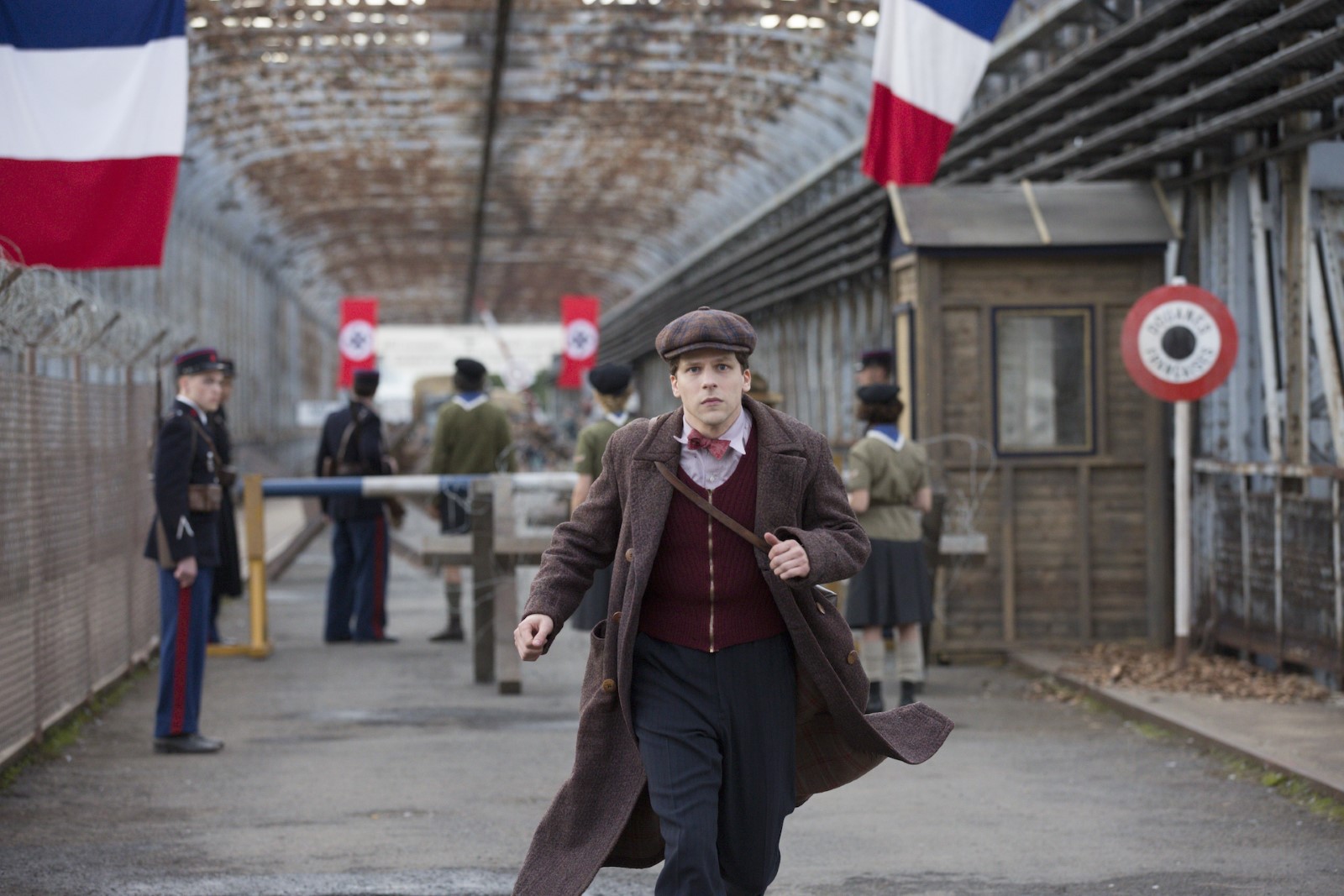 Jesse Eisenberg dans «Resistance»