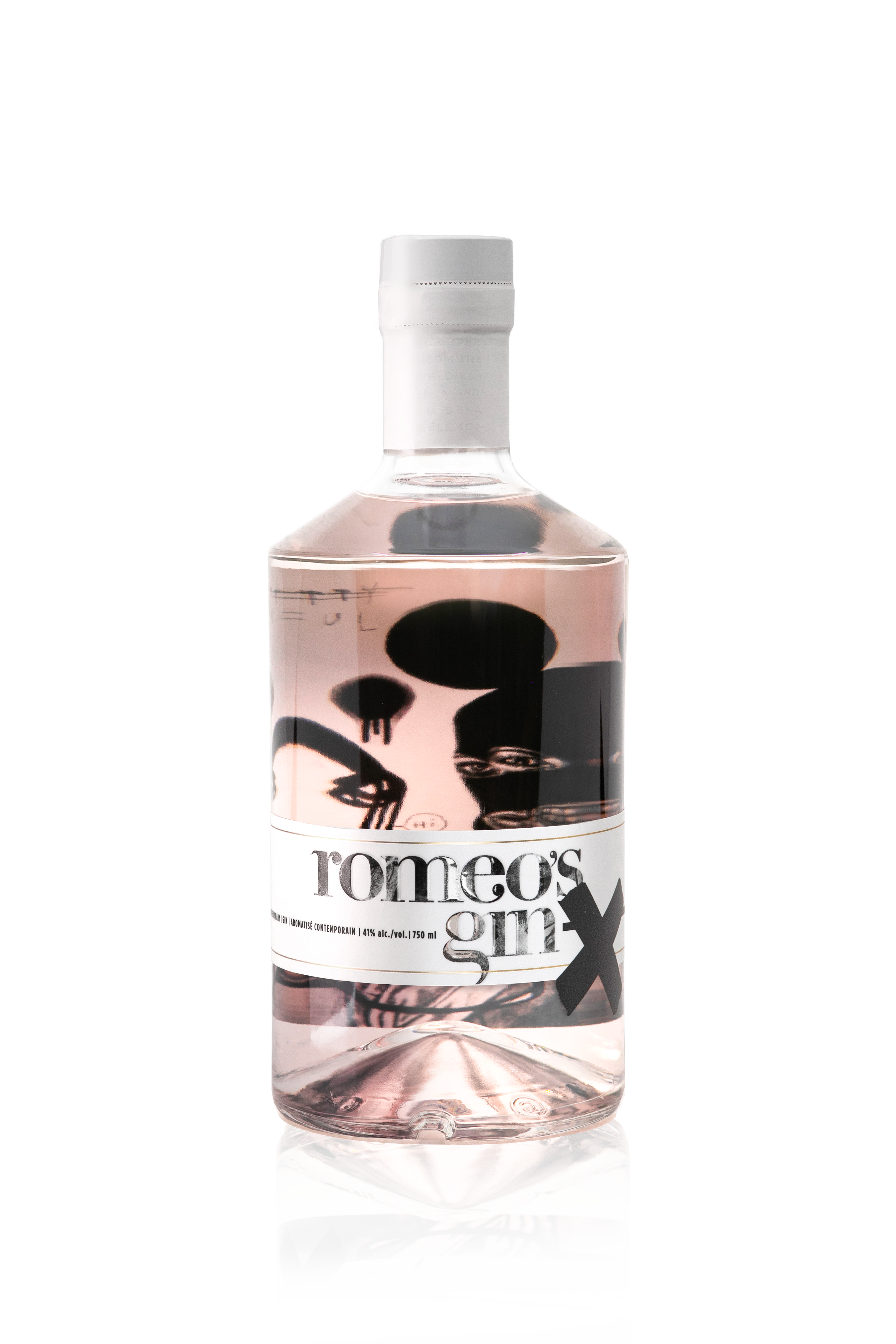 Bouteille de gin romeo's