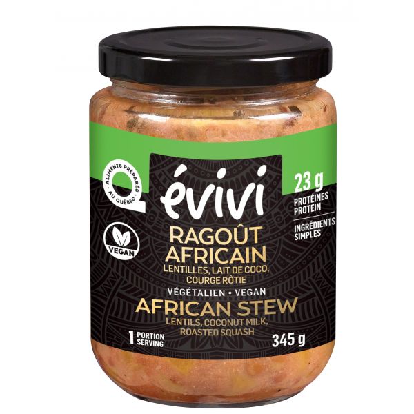 Pot de ragoût africain