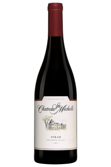 Bouteille de vin rouge