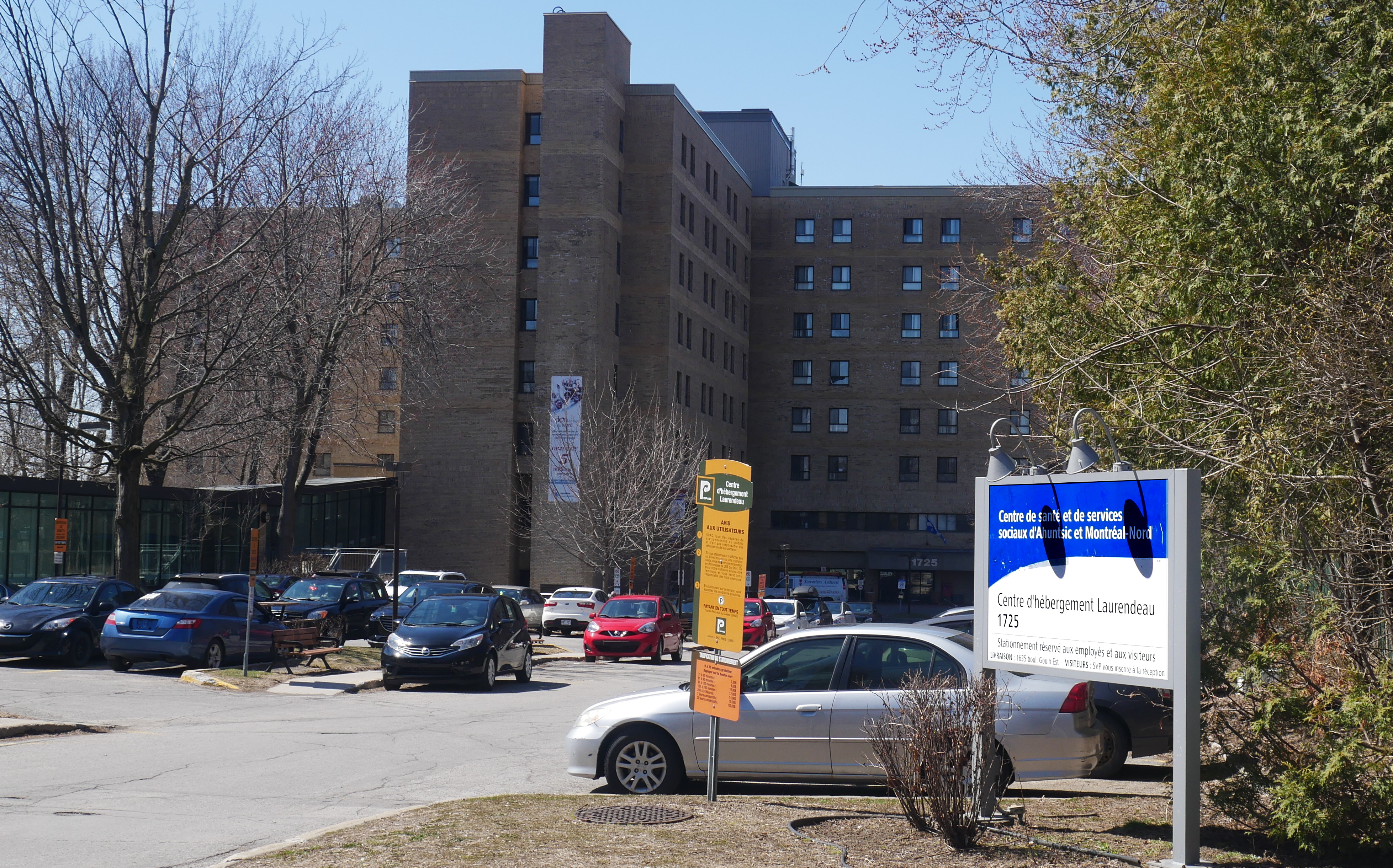 coronavirus : CHSLD Laurendeau