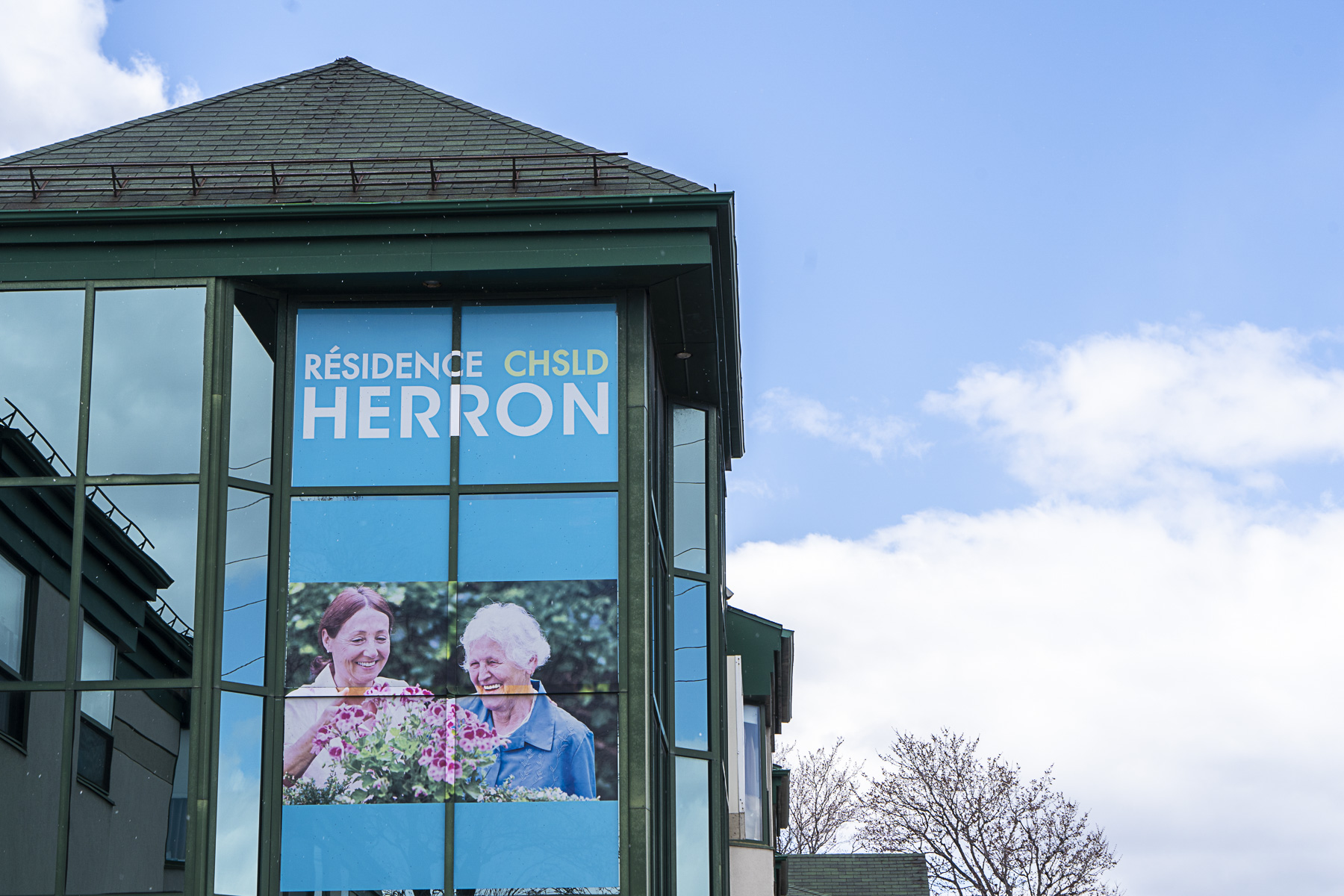 Le CHSLD Herron, à Dorval