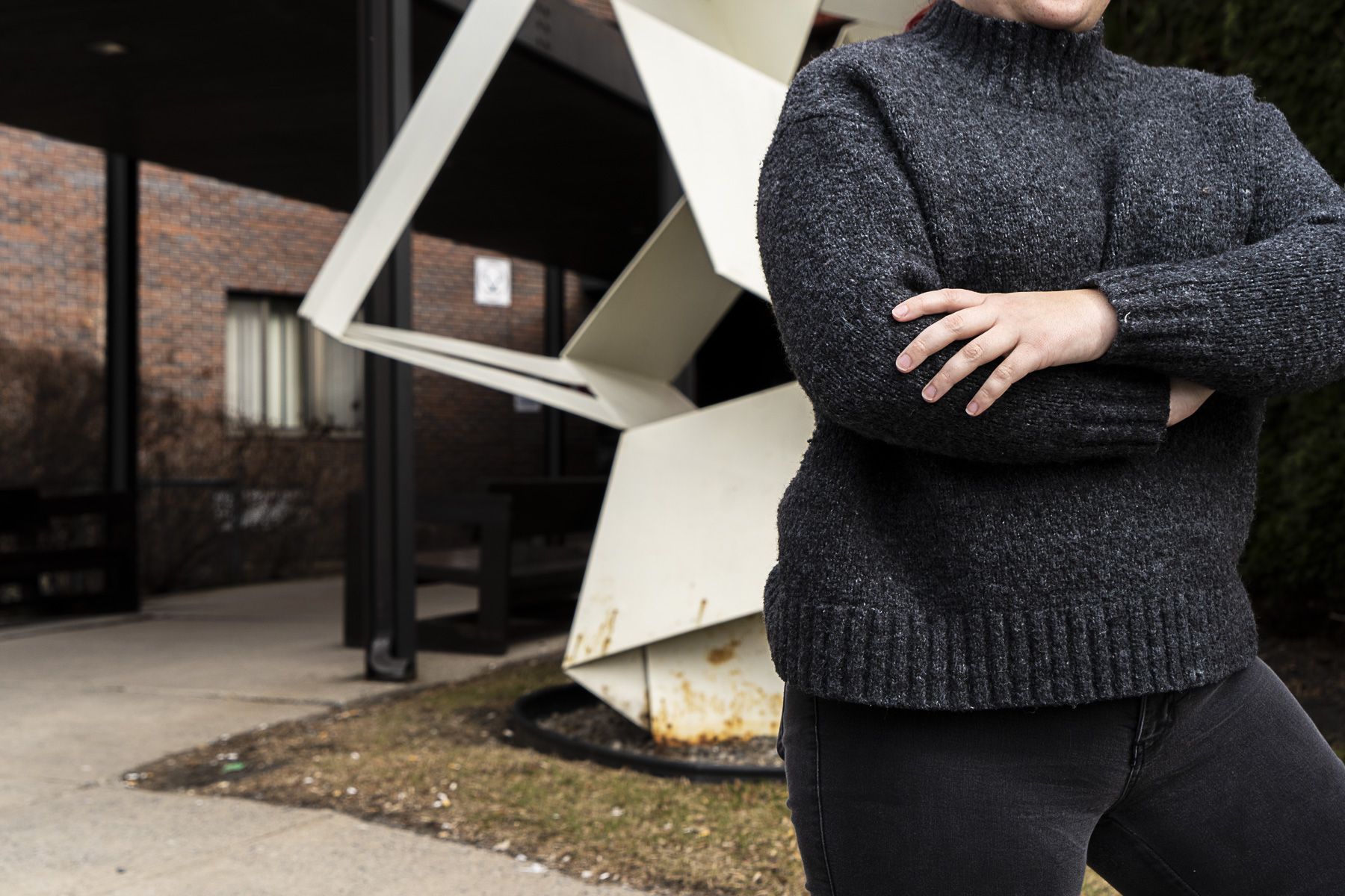 Une préposée de CHSLD