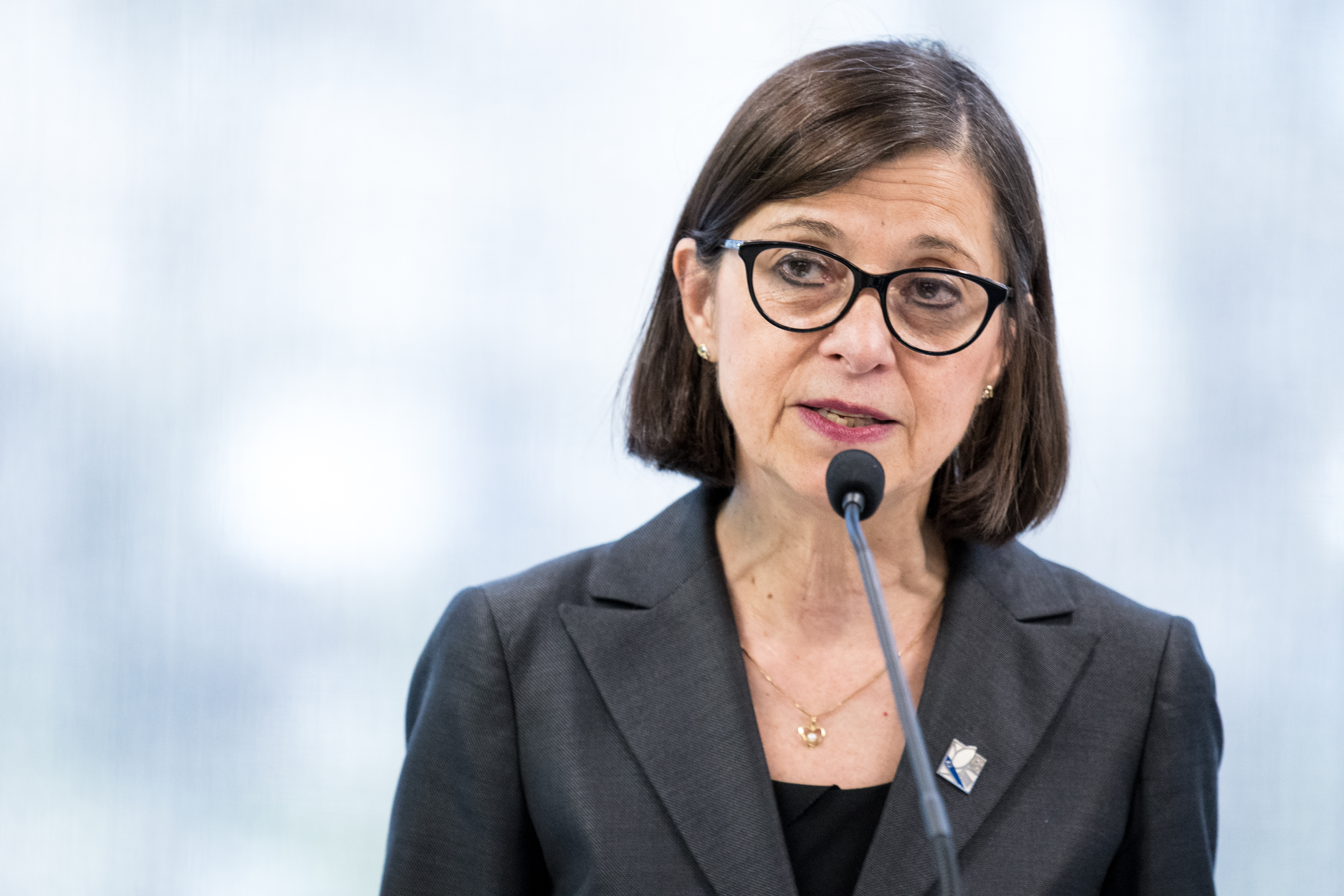 C'est la ministre de l'Enseignement supérieur, Danielle McCann, qui a fait l'annonce sur les prêts et bourses, vendredi.