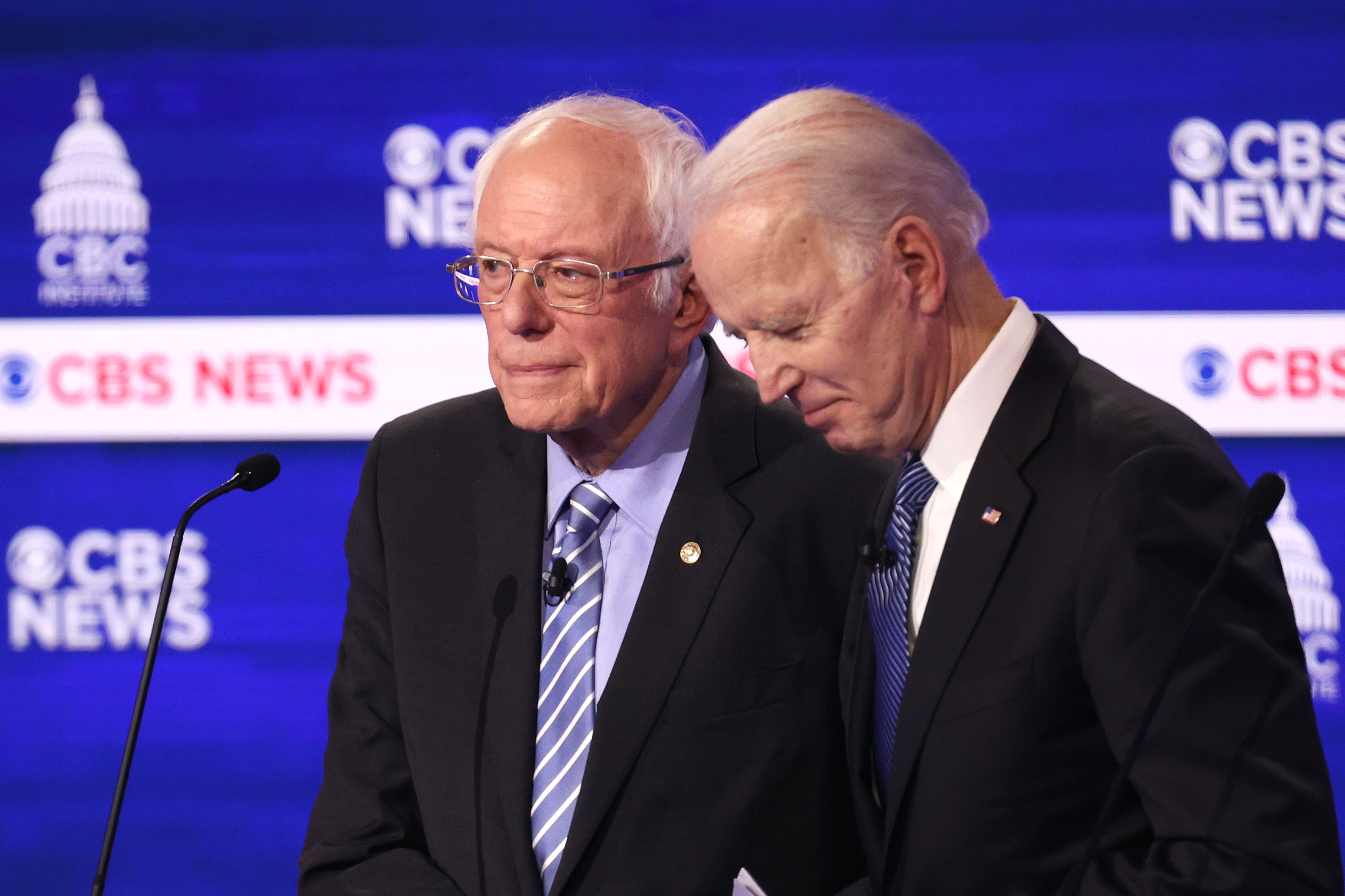 Bernie Sanders annonce soutenir son ancien rival Joe Biden