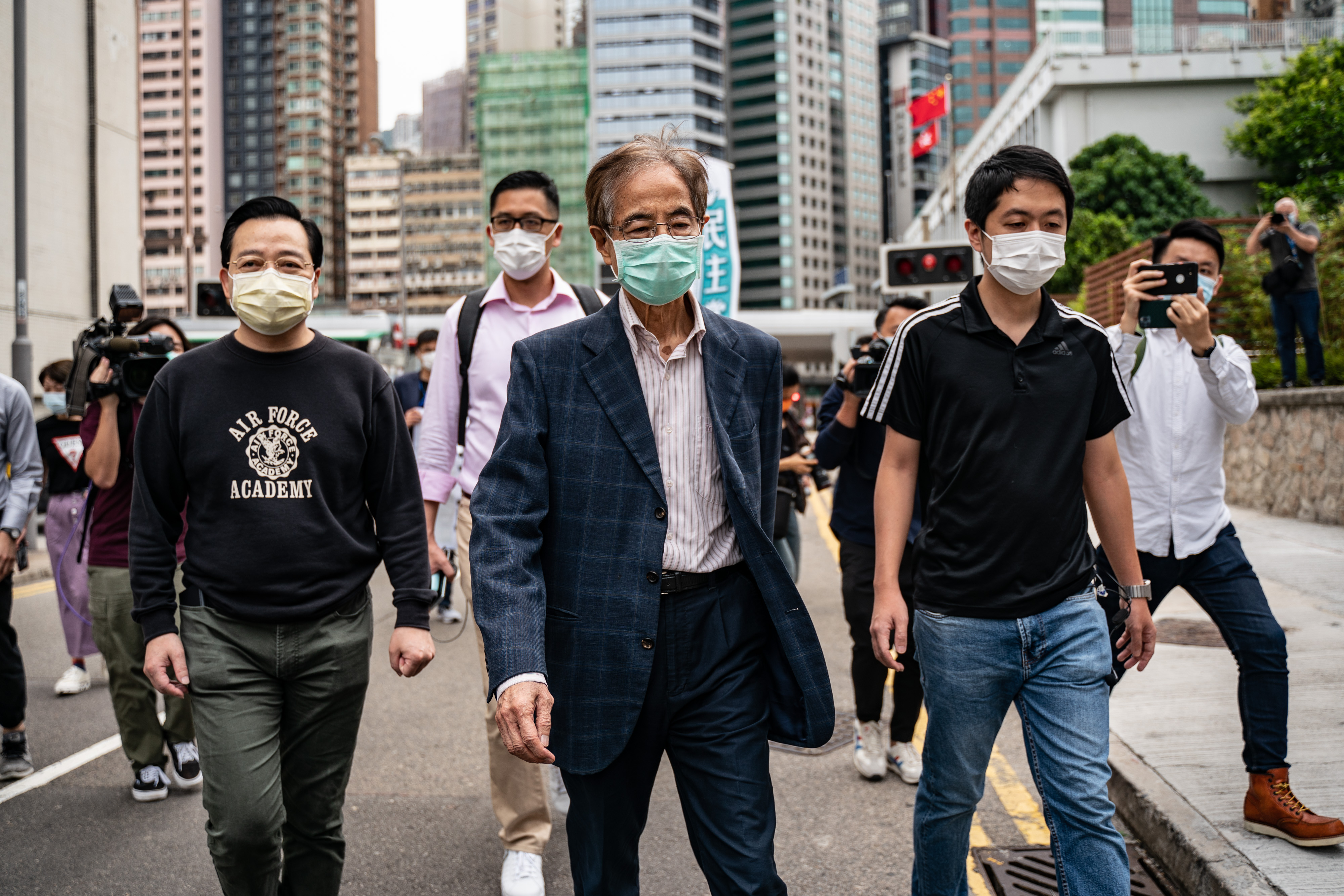 arrestations hong kong