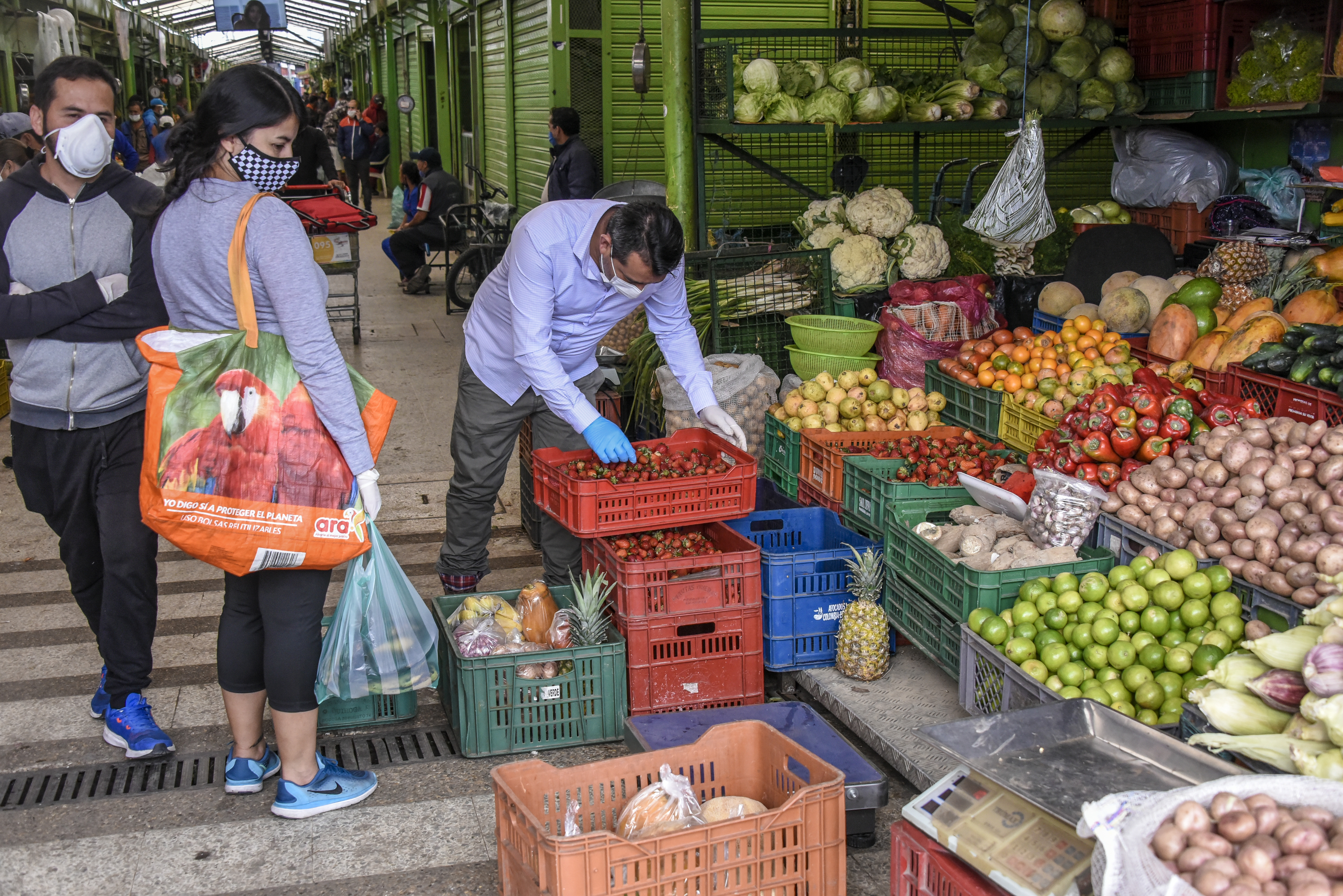 les problèmes logistiques menacent la sécurité alimentaire