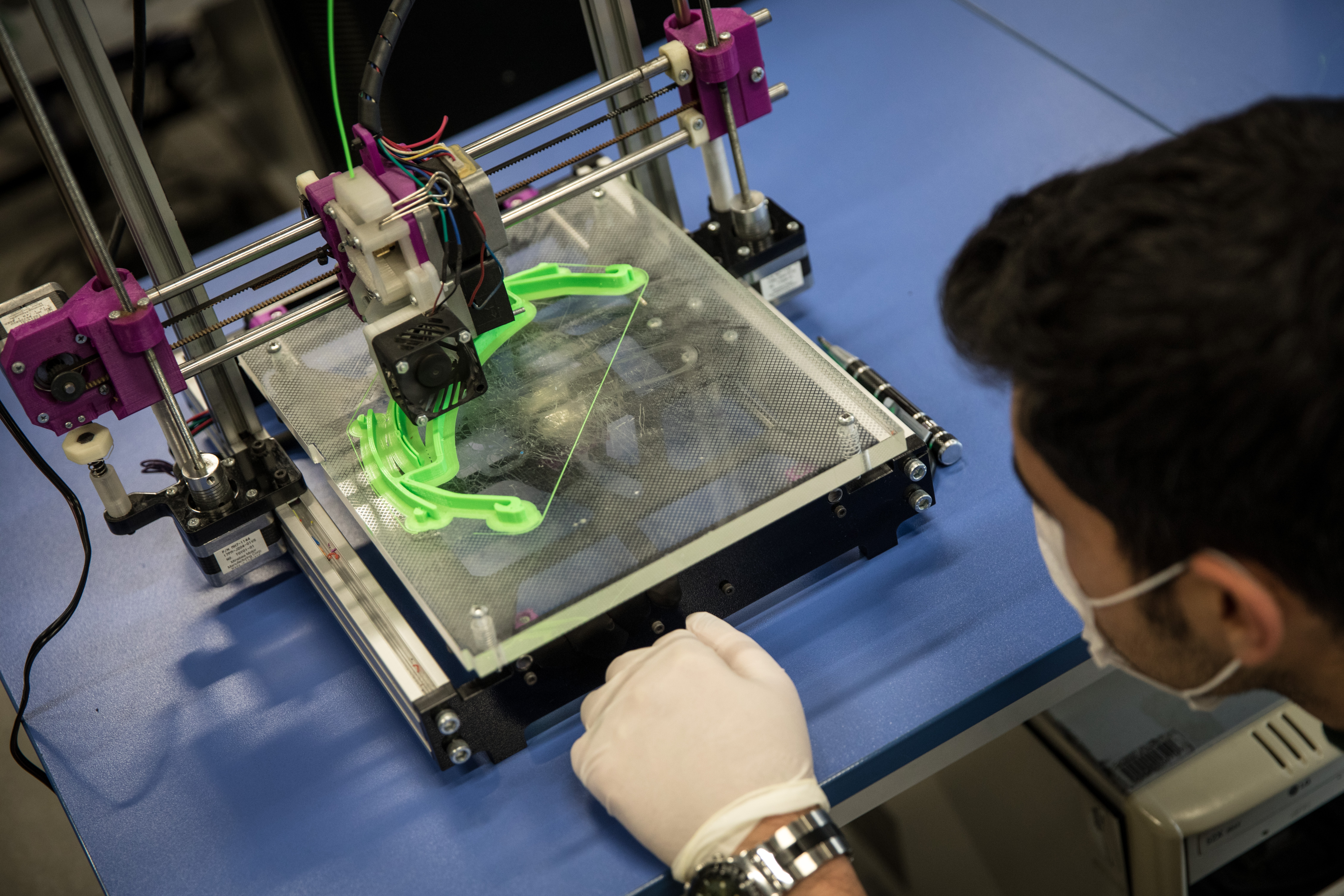 Impression 3D et coronavirus