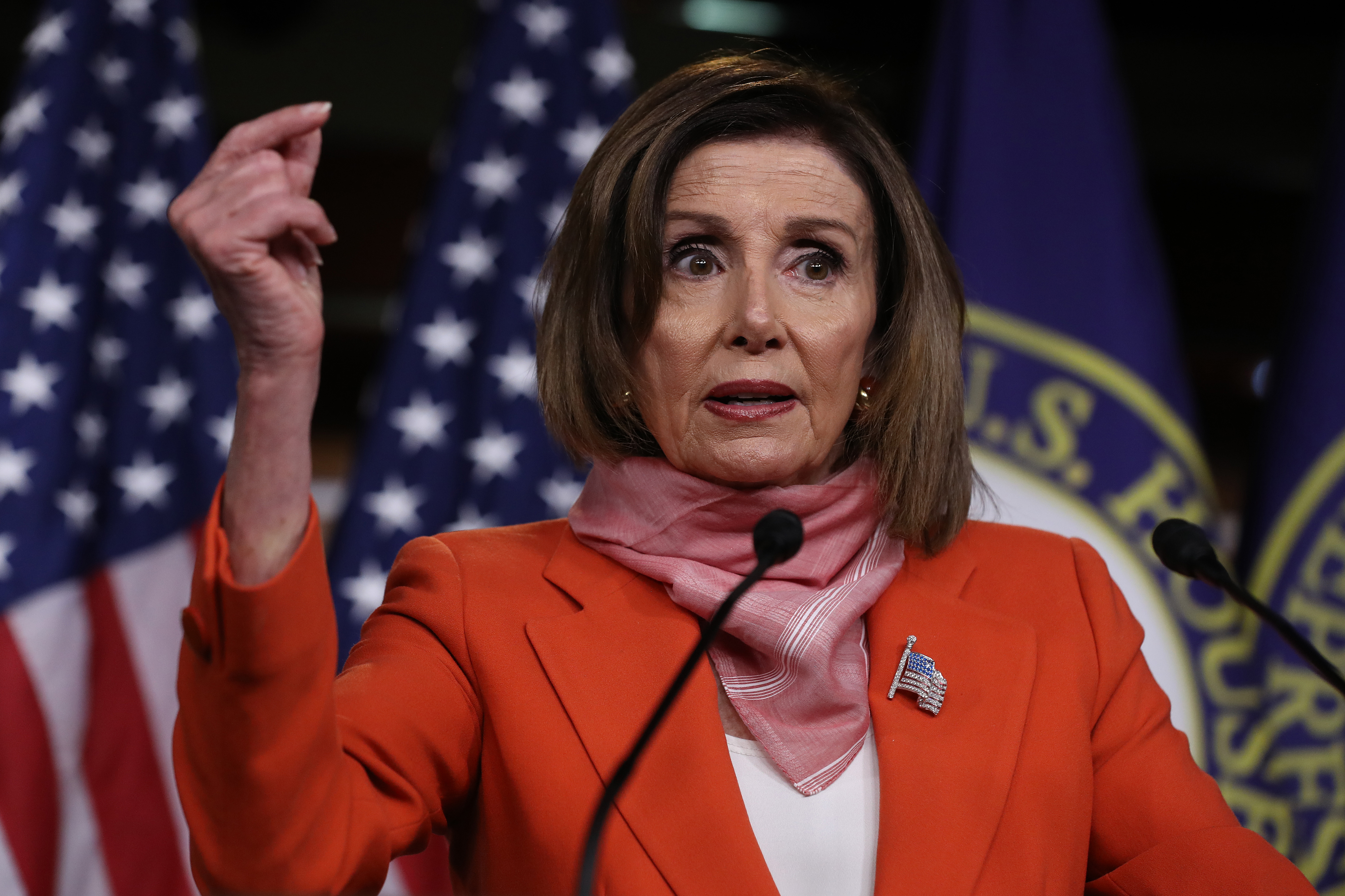 Nancy Pelosi soutient Joe Biden pour la présidentielle américaine