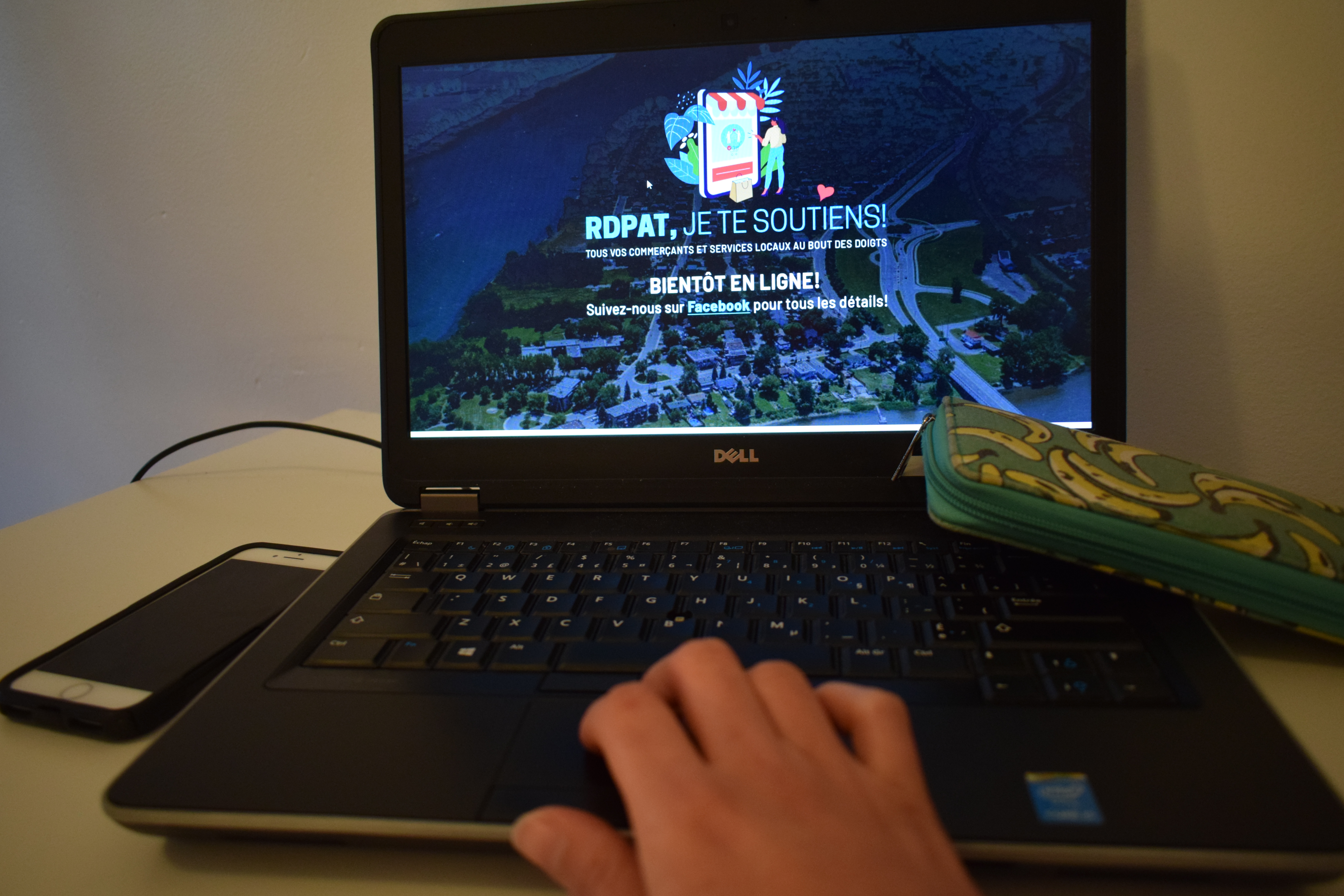 La plateforme transactionnelle Biendici.ca des commerçants de RDP-PAT sera disponible dès le 20 avril.