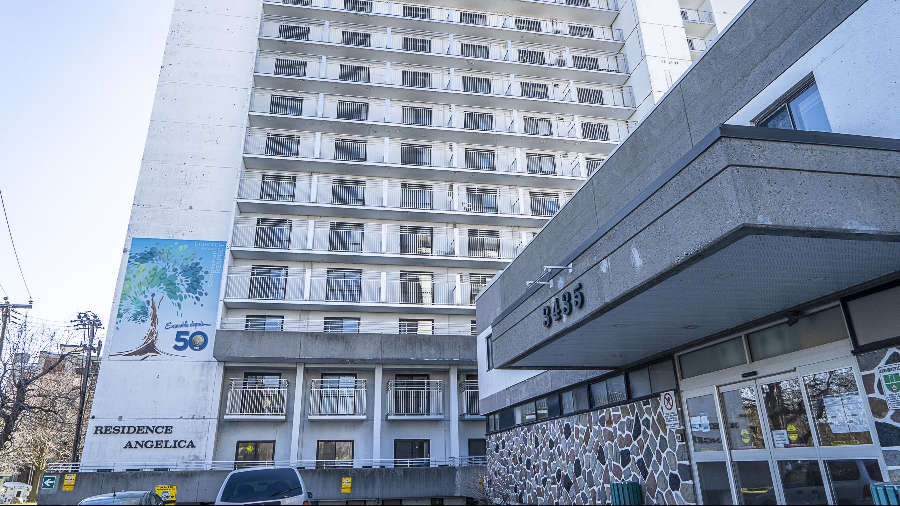 La Résidence Angelica, un CHSLD de Montréal-Nord, connaît une importante éclosion de COVID-19