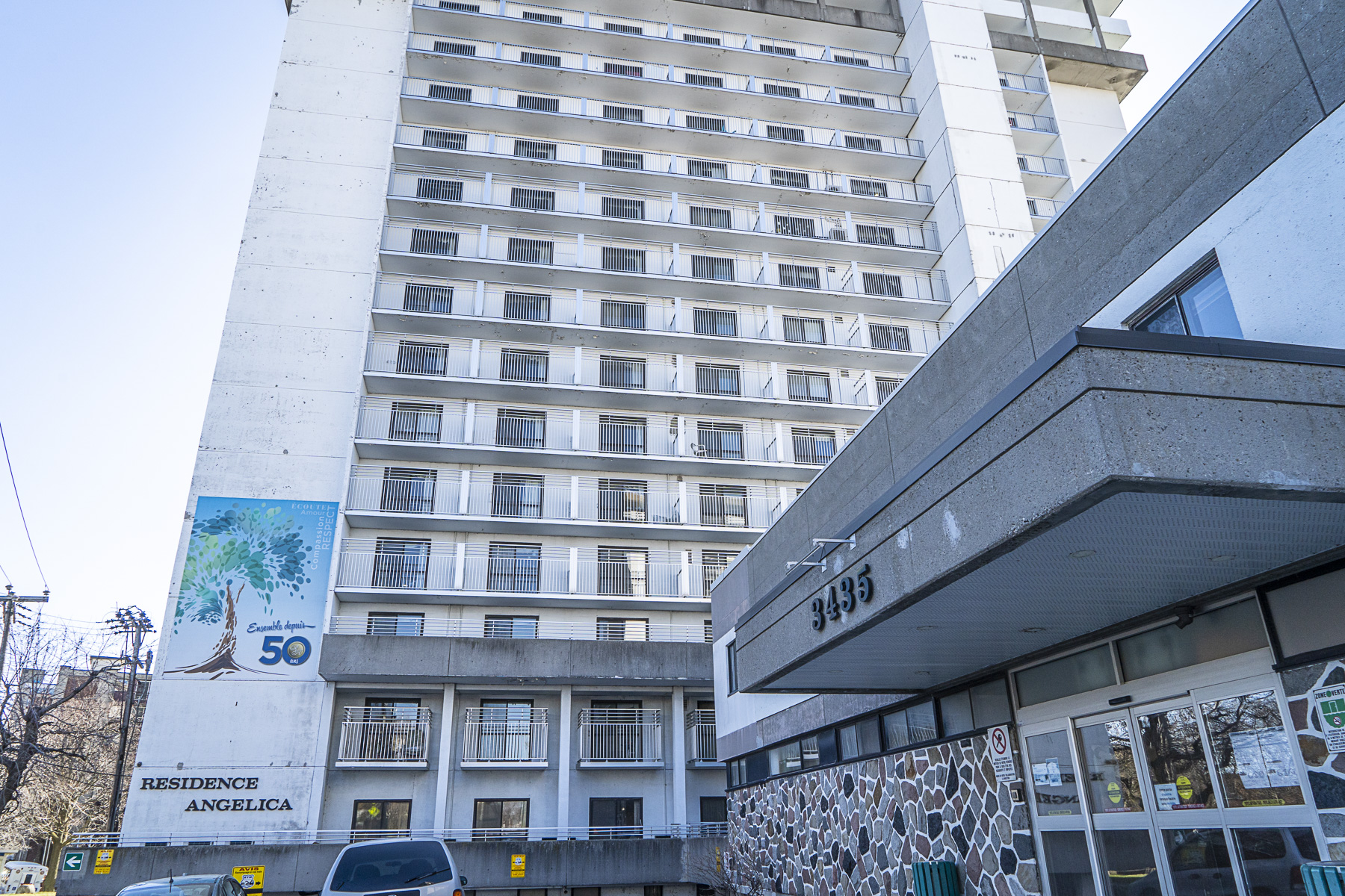 La Résidence Angelica, un CHSLD de Montréal-Nord, connaît une importante éclosion de COVID-19