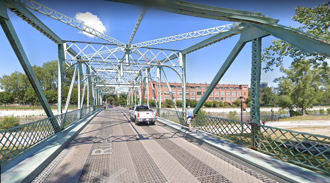 Pont Charlevoix dans le Sud-Ouest
