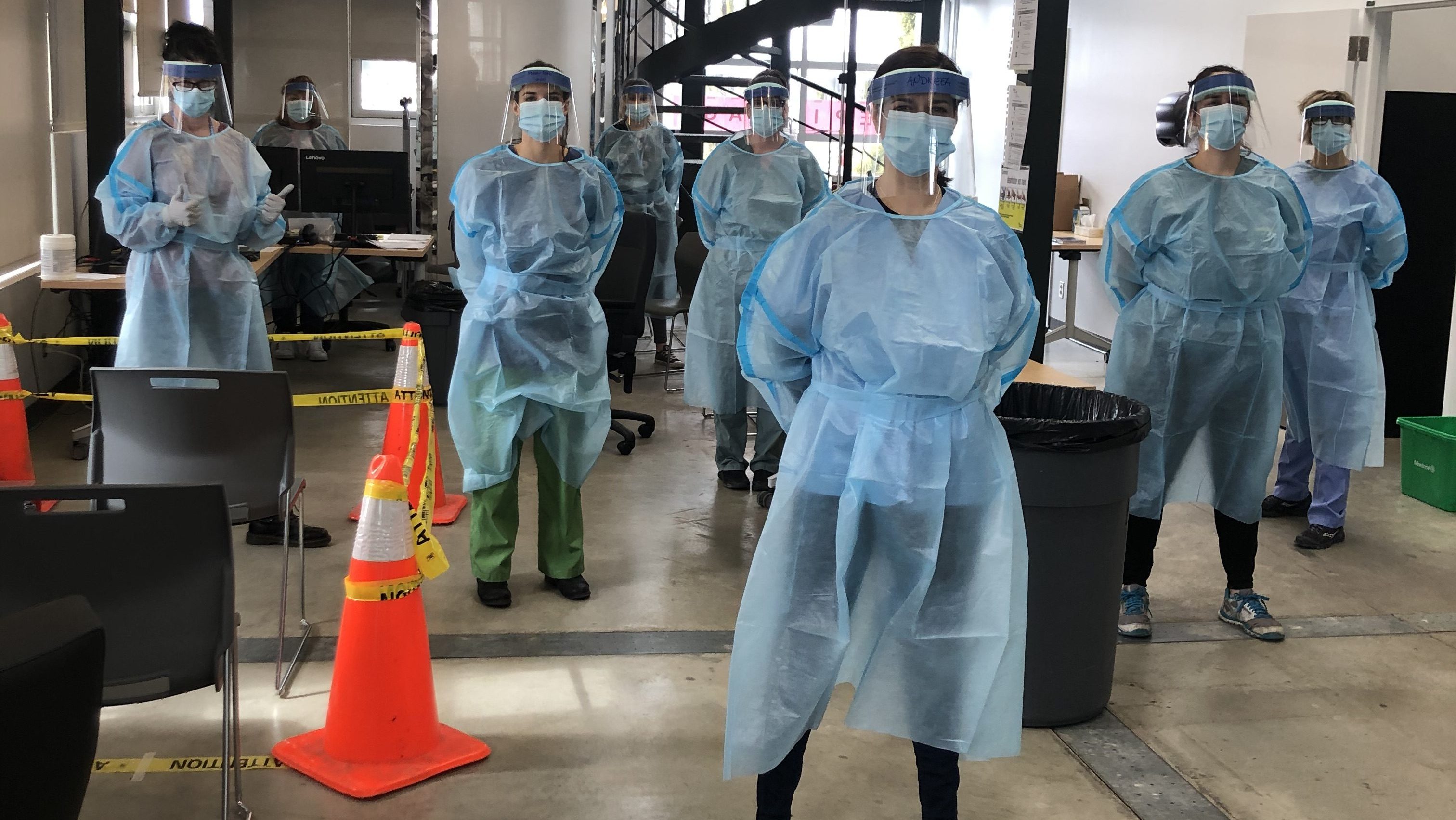 clinique de dépistage