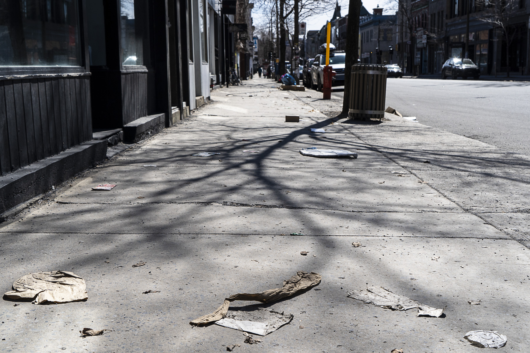 nettoyage des rues coronavirus