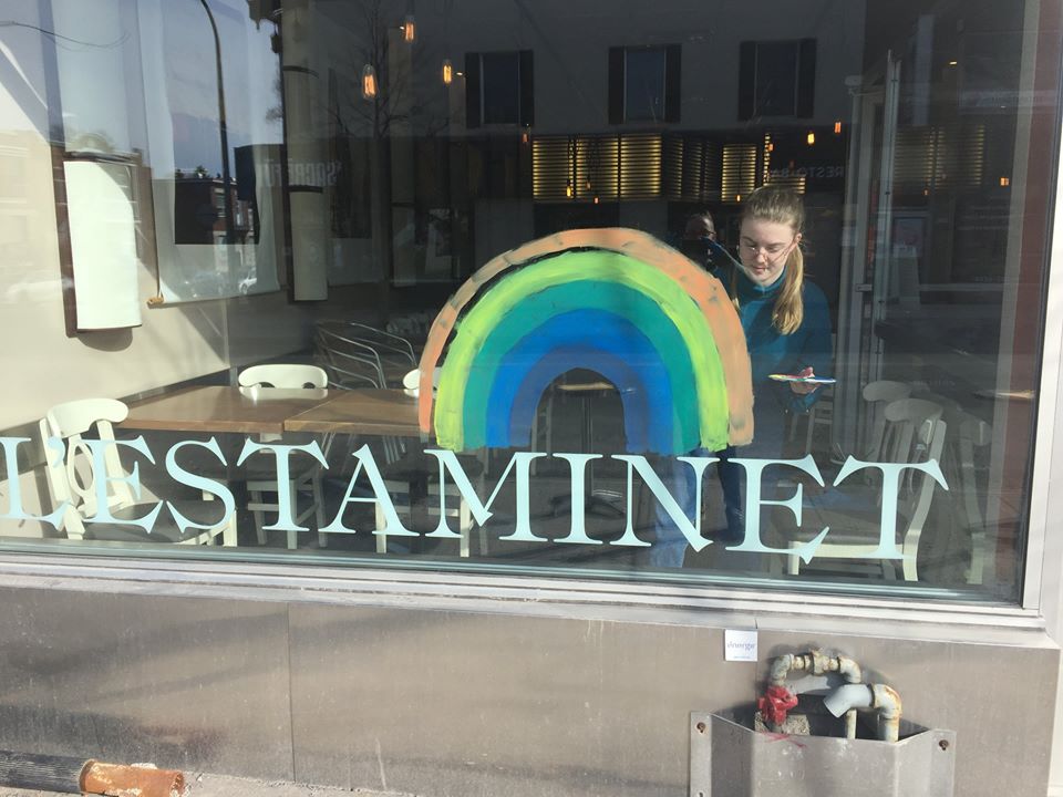 Coronavirus : les restaurants comme l'Estaminet résistent