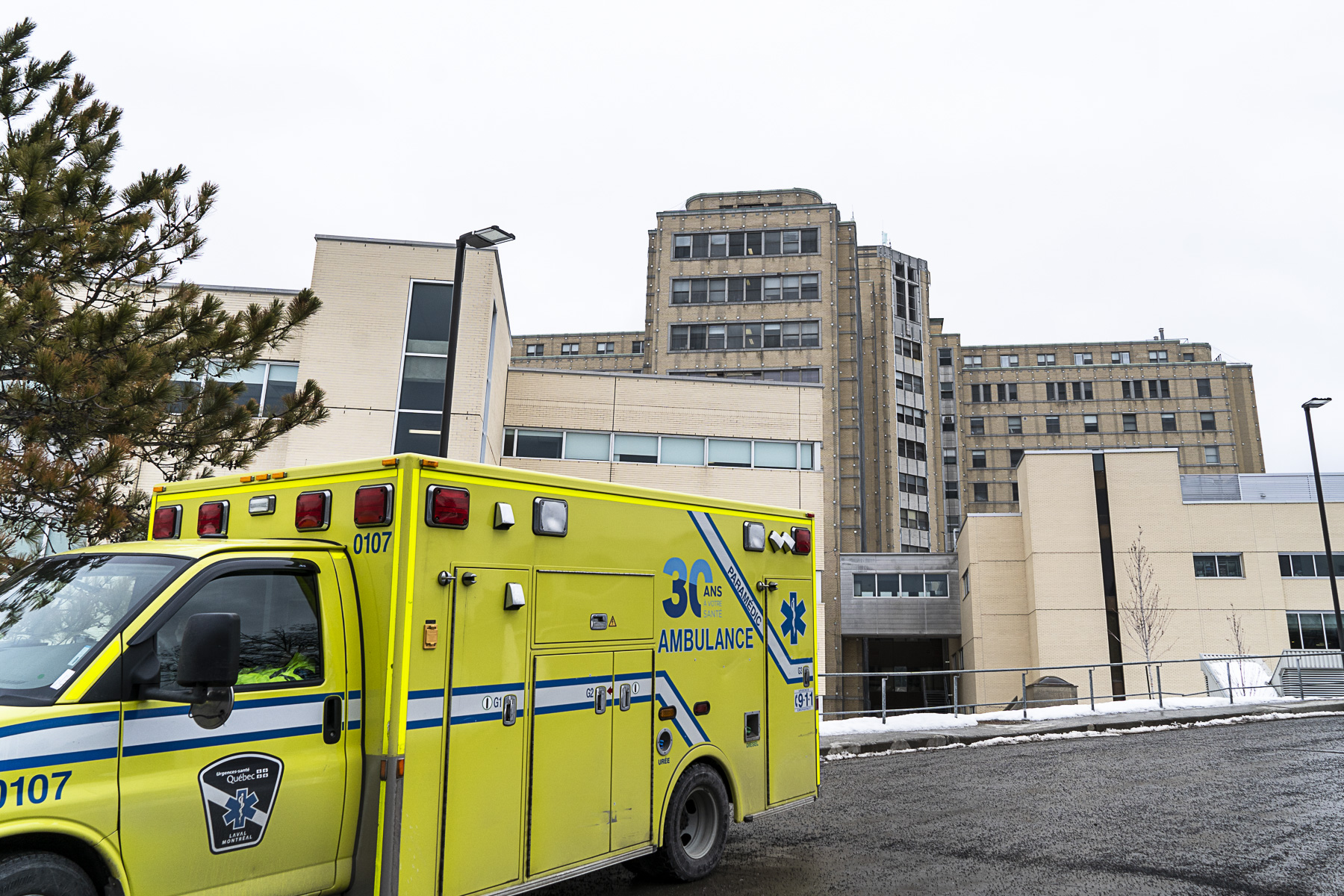 L'hôpital Maisonneuve-Rosemont, où le coronavirus se répand.