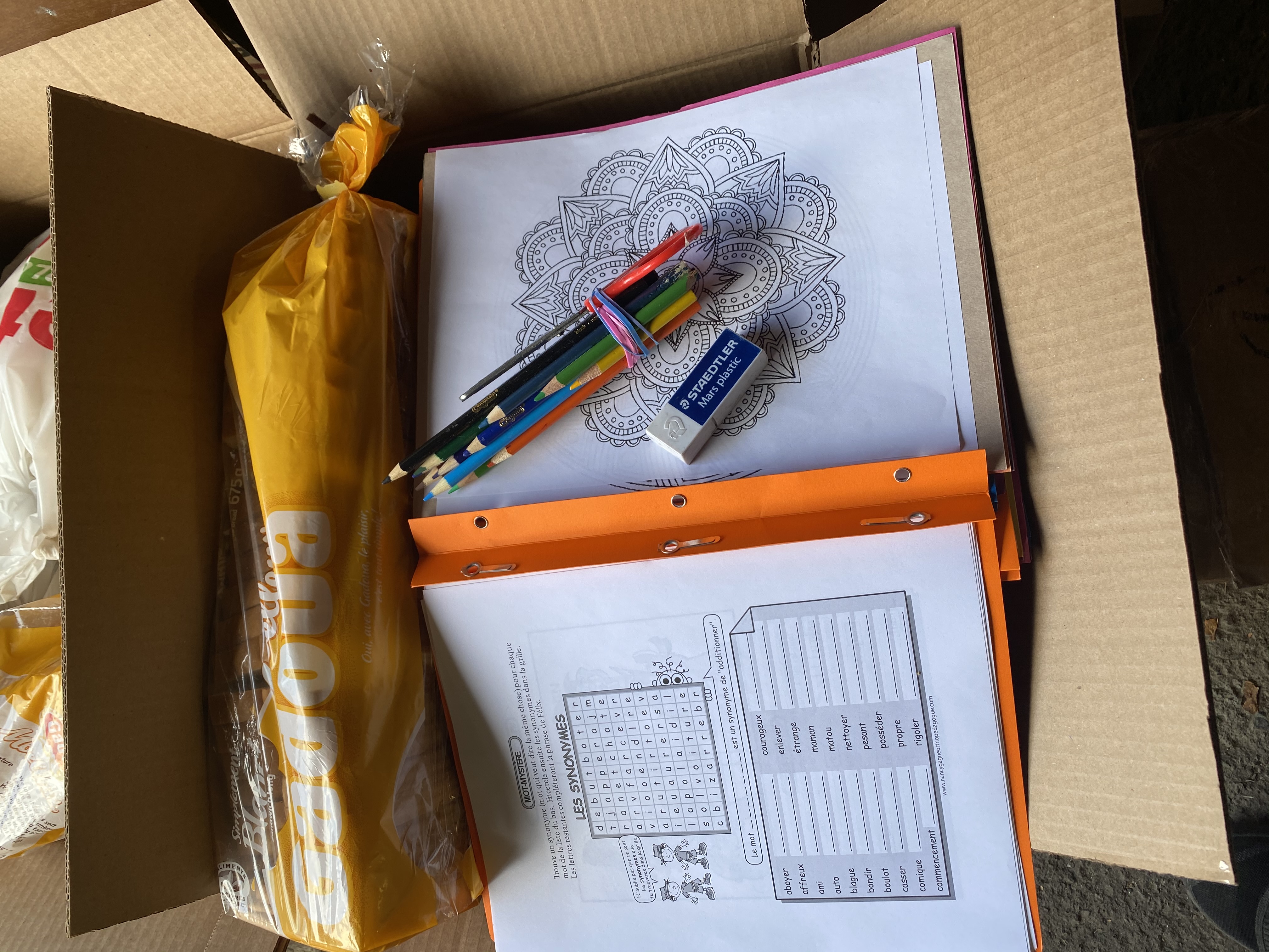 enfants kits éducatif RDP