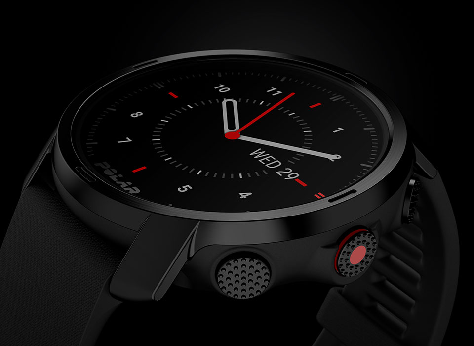 Polar présente sa nouvelle montre Grit X