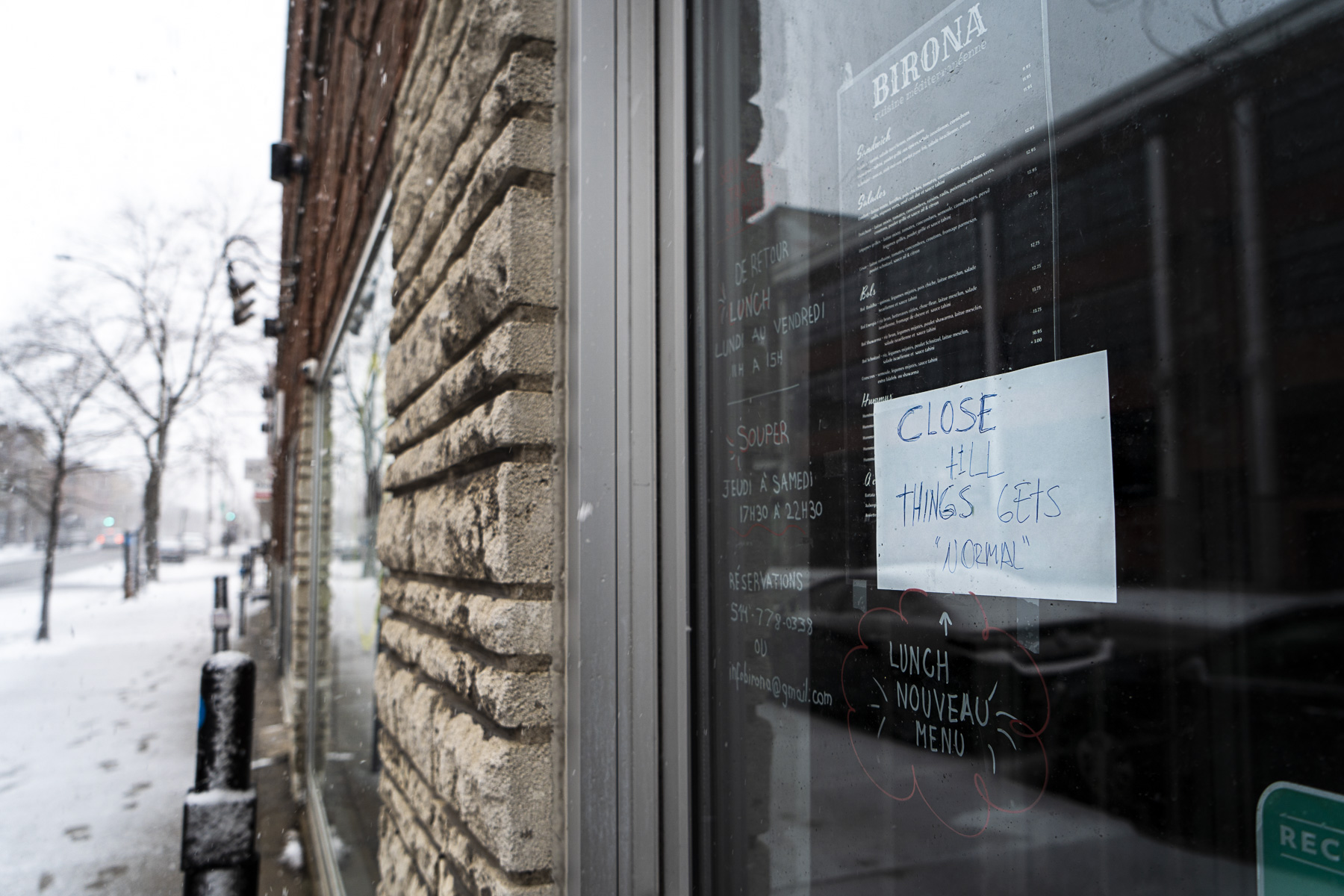 restaurants coronavirus