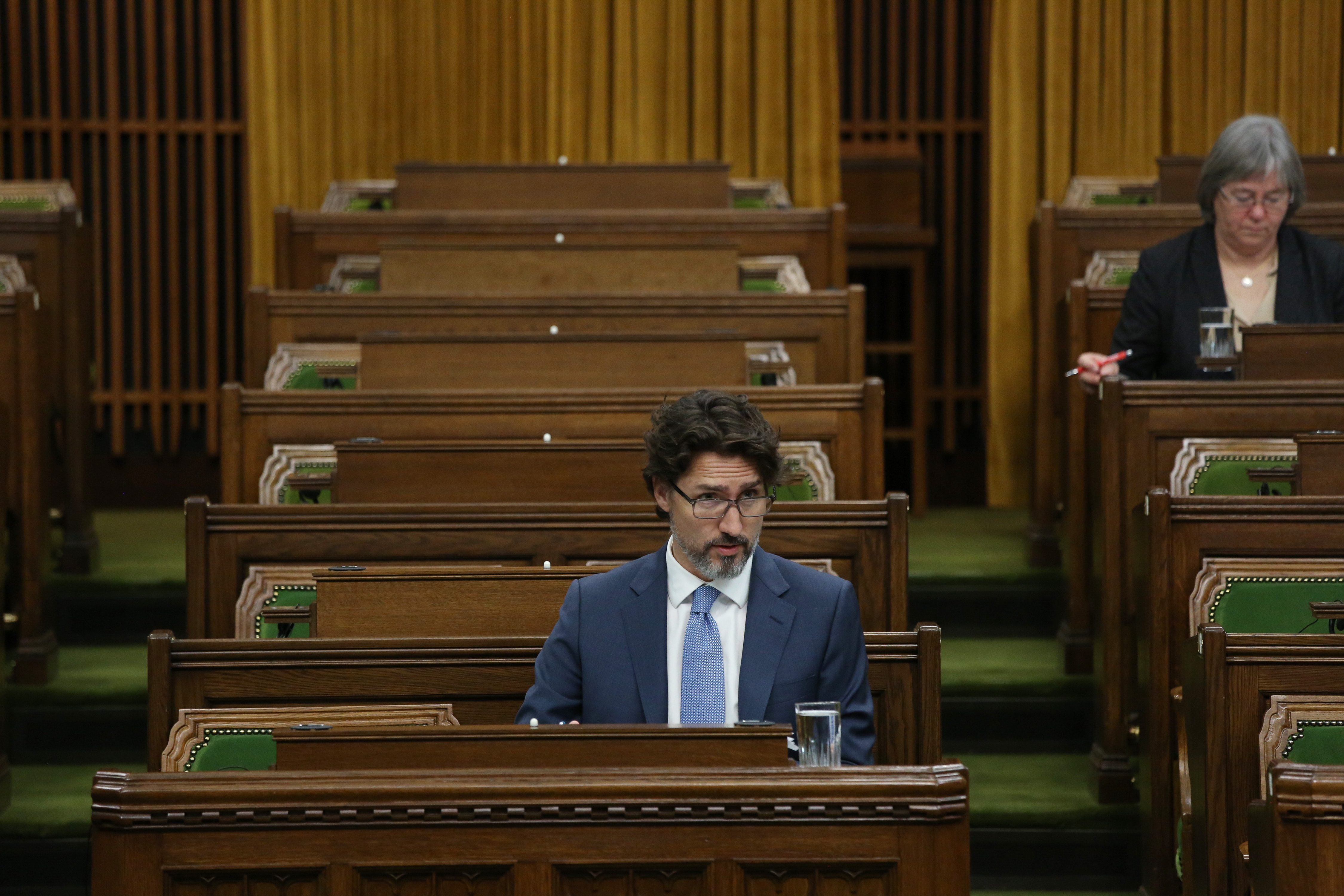 Le premier ministre Justin Trudeau