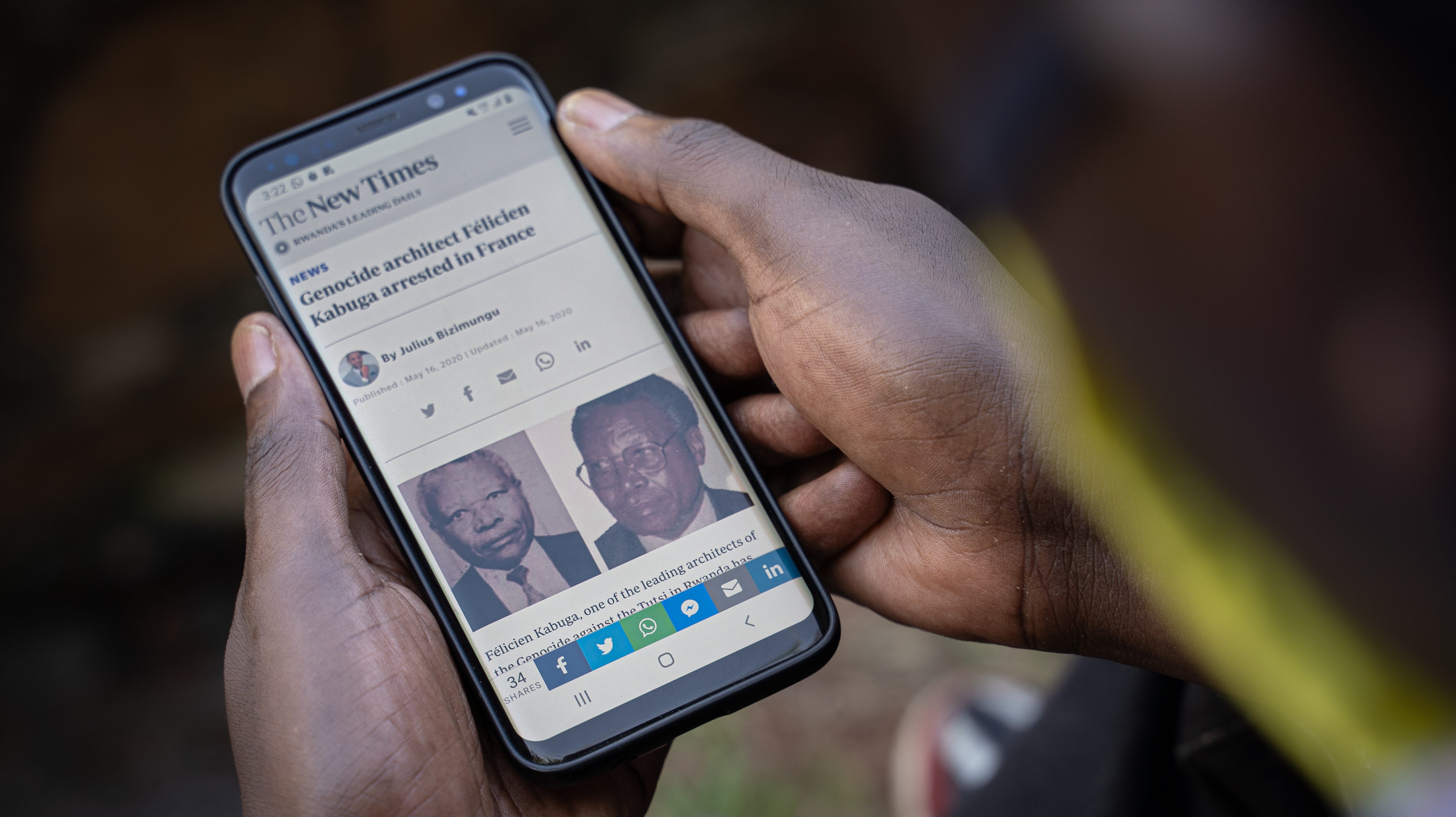 Les États-Unis saluent l’arrestation du «financier» du génocide au Rwanda