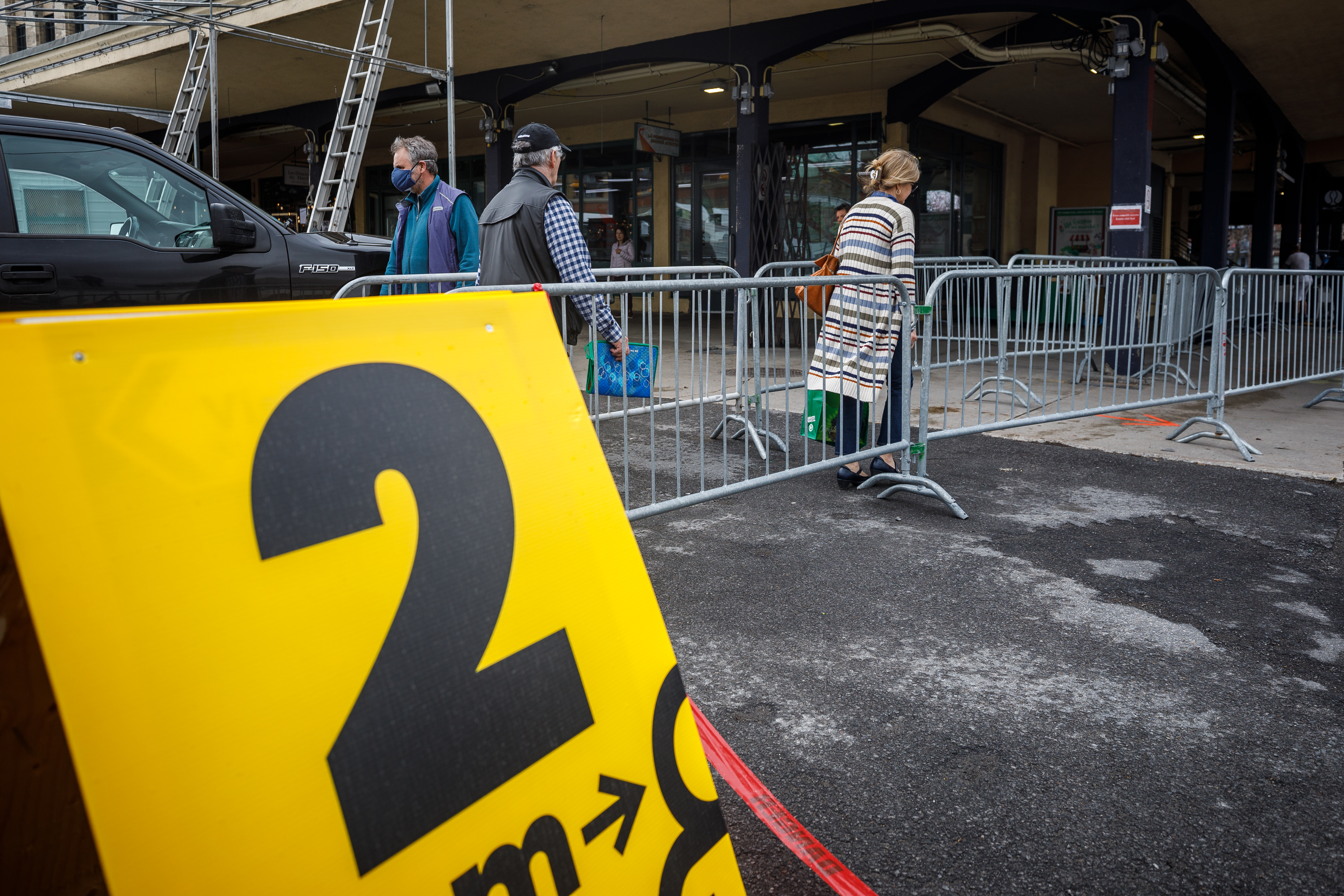 Le Marché Atwater doit instaurer des mesures sanitaires pour son marché d'été