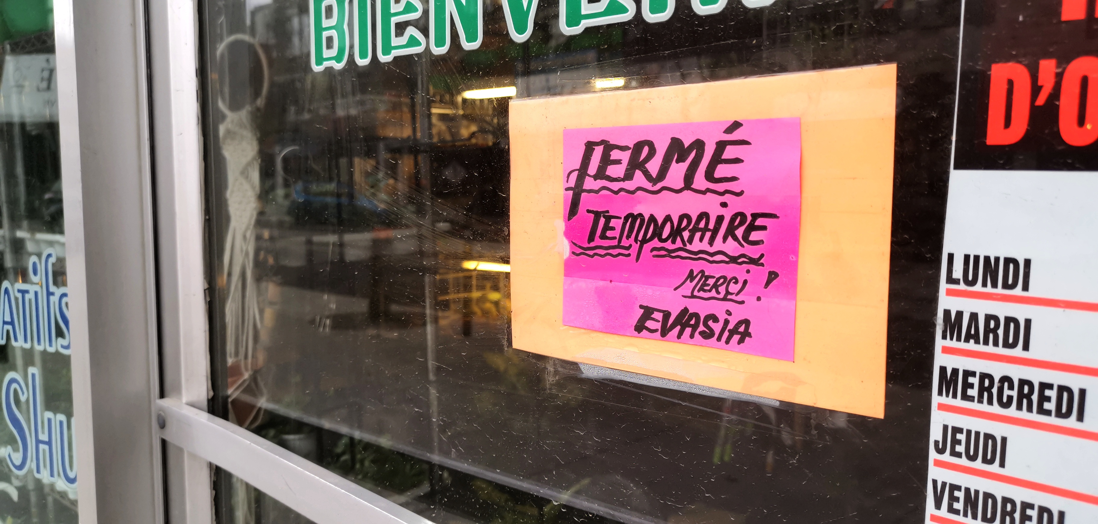 réouverture des commerces